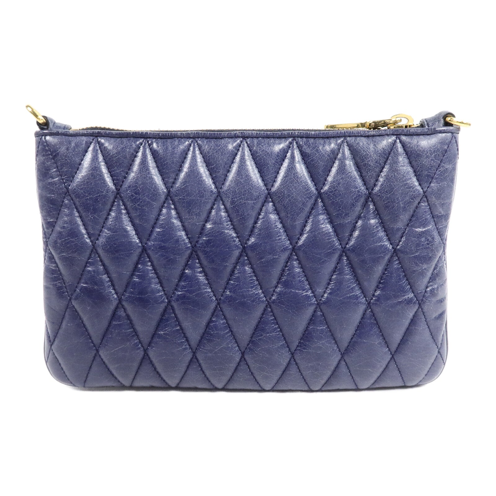 Miu Miu 牛皮皮革Shoulder Bag肩背袋