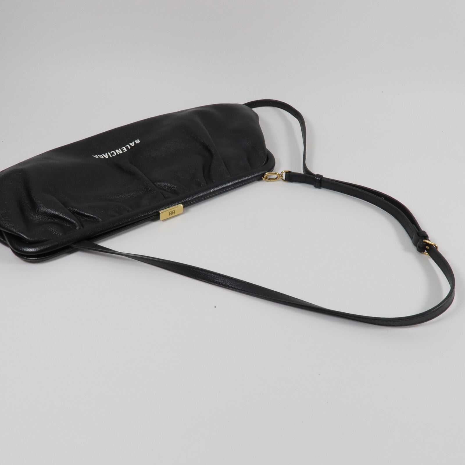 BALENCIAGA 牛皮皮革2 Way Shoulder肩背袋