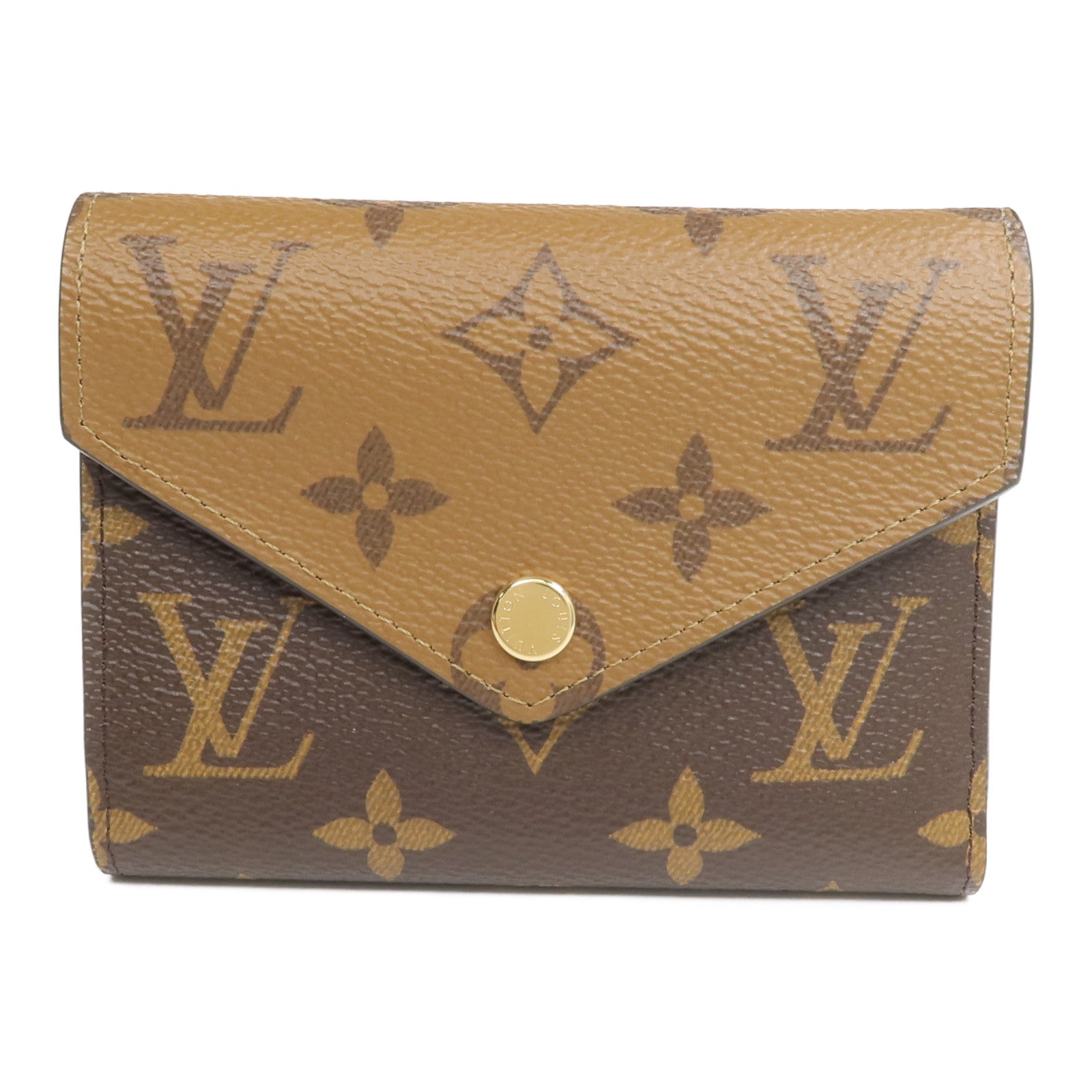 LOUIS VUITTON Monogram Reverse Victorine Wallet錢包