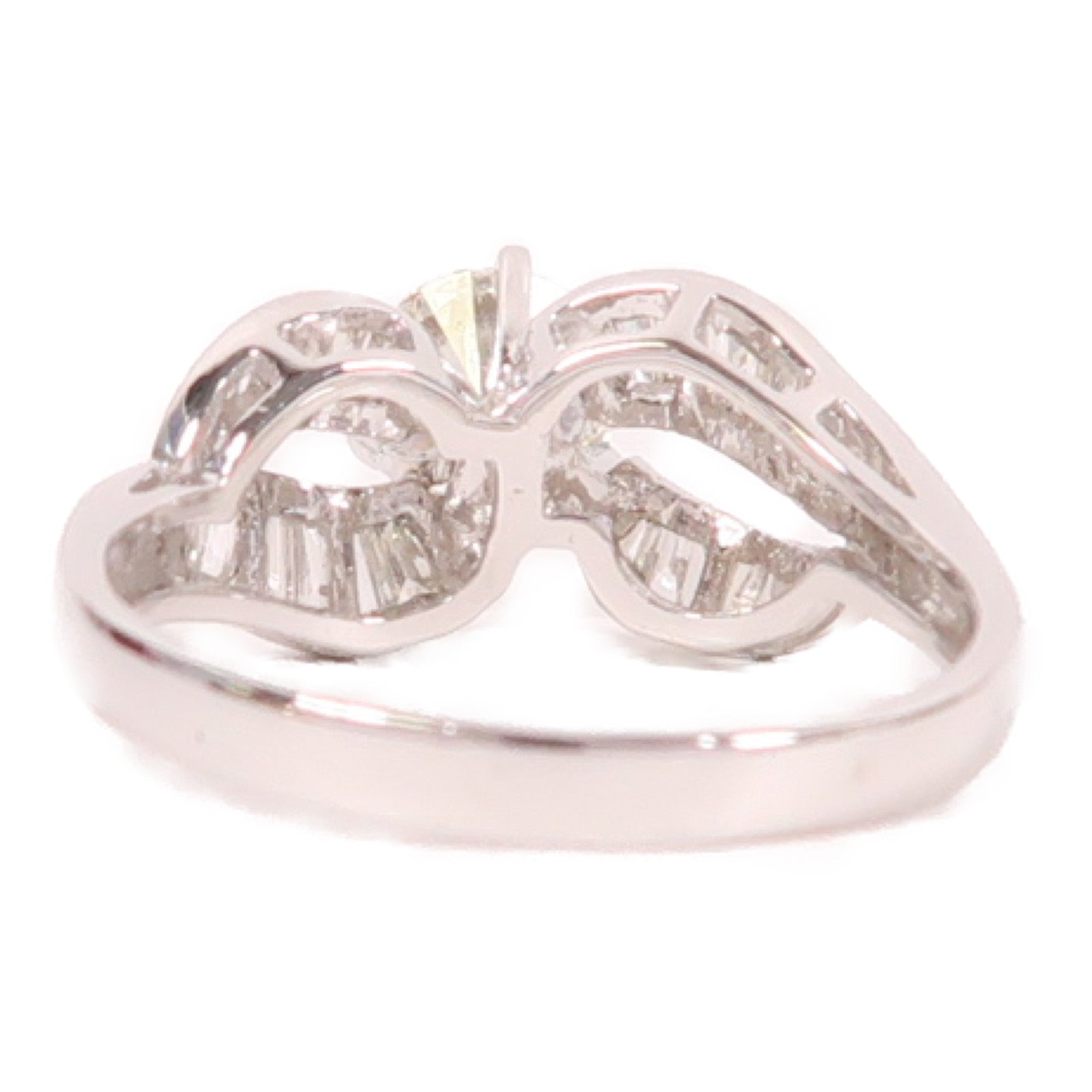JEWELRY【激減優惠】 18K白金Diamond Ring1.01ct鑽石戒指US#8.5