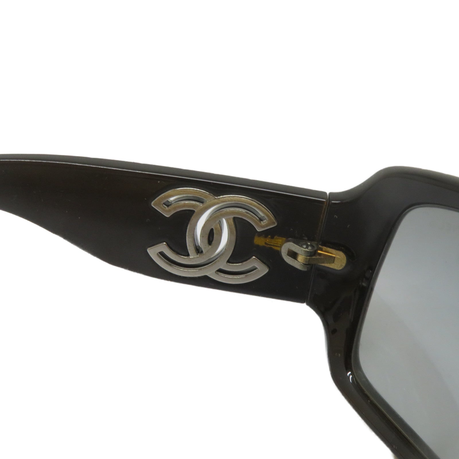 CHANEL 【激減優惠】PVC Sunglasses太陽眼鏡黑色