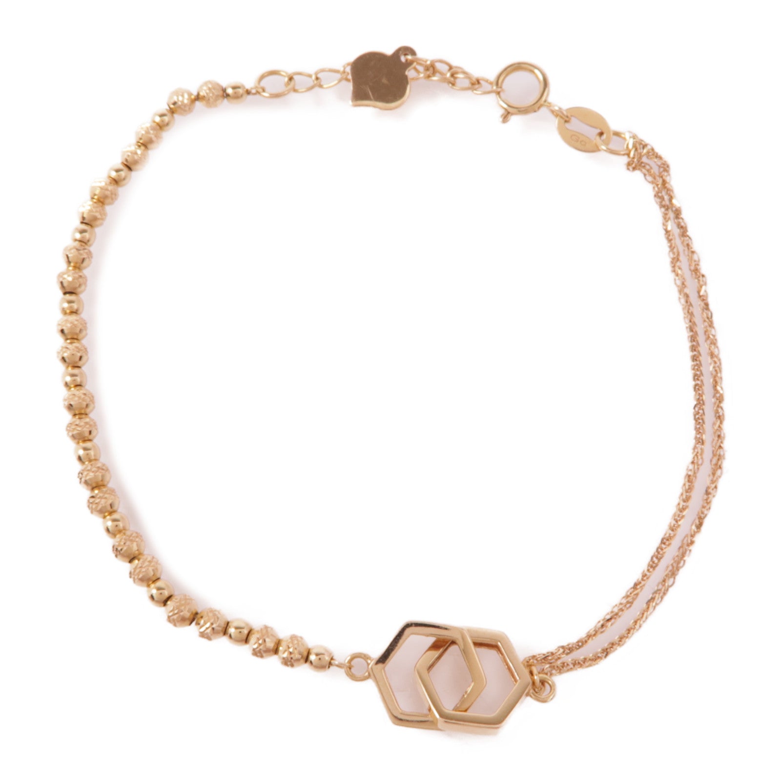 JEWELRY 18K玫瑰金Bracelet手鏈