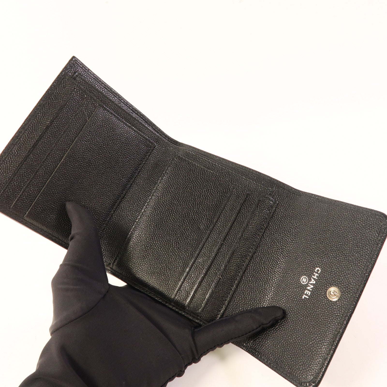 CHANEL 牛皮皮革Wallet錢包