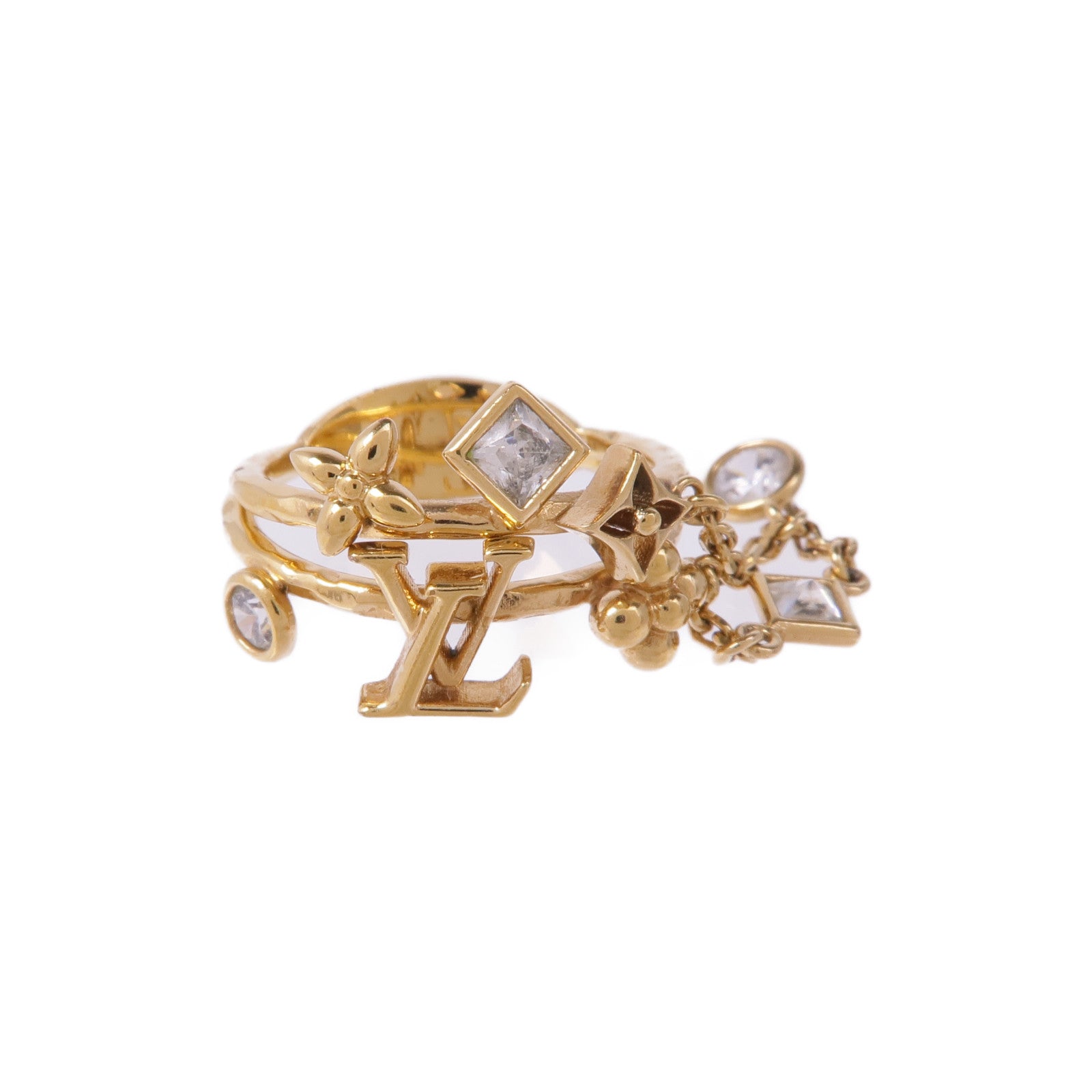 LOUIS VUITTON 金屬In The Sky Ring戒指US#5.5/6.25