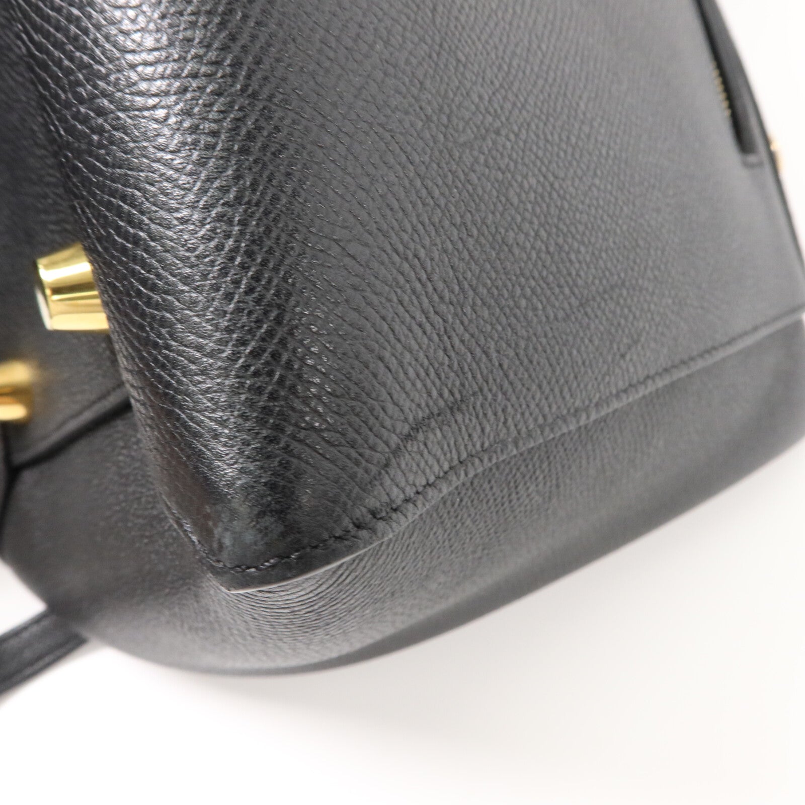 CELINE 牛皮皮革Micro Belt Bag手挽肩背兩用袋