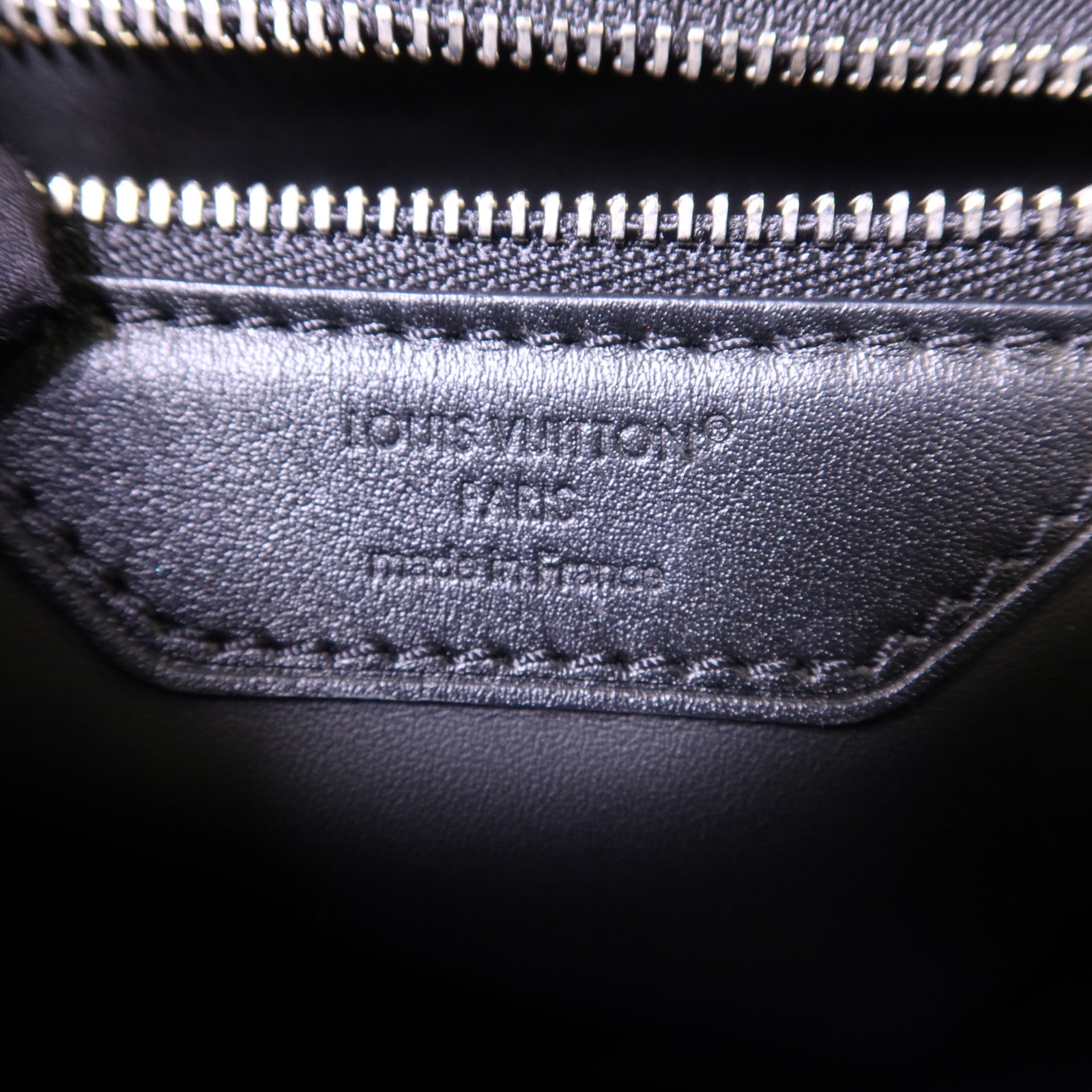 LOUIS VUITTON Monogram Speedy Soft 30 Dark銀扣手挽肩背兩用袋