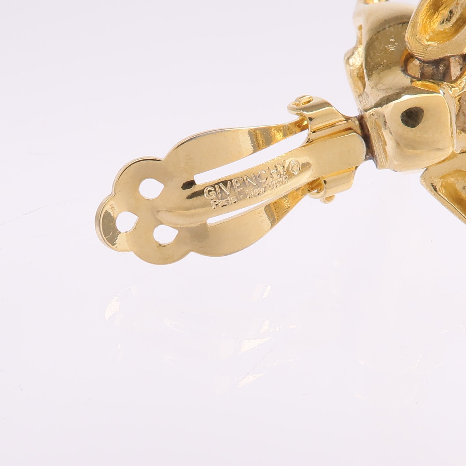 GIVENCHY 金屬Clip On Earring耳環