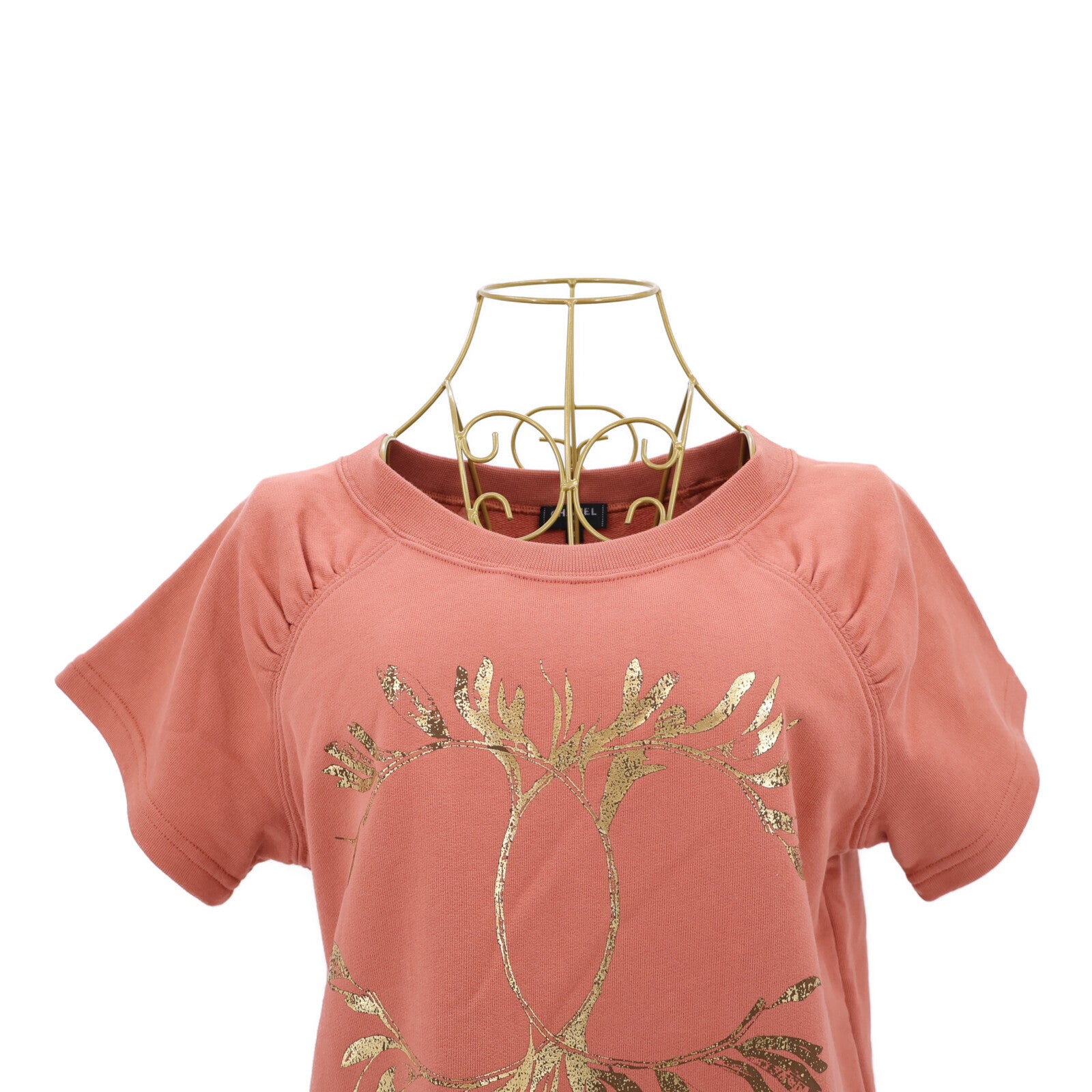CHANEL 18C Coco Mark Print Sweatshirt T-shirt上衣