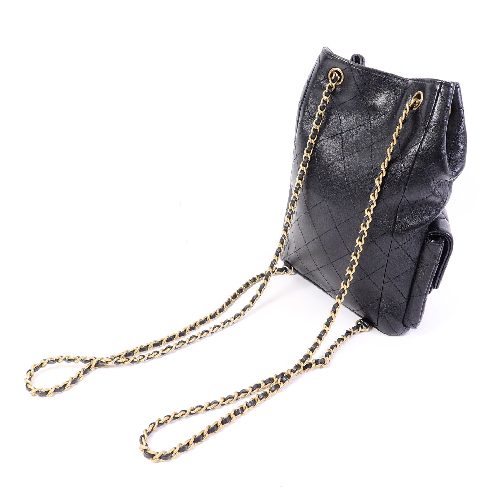 CHANEL 【激減優惠】羊皮皮革25C Backpack背包