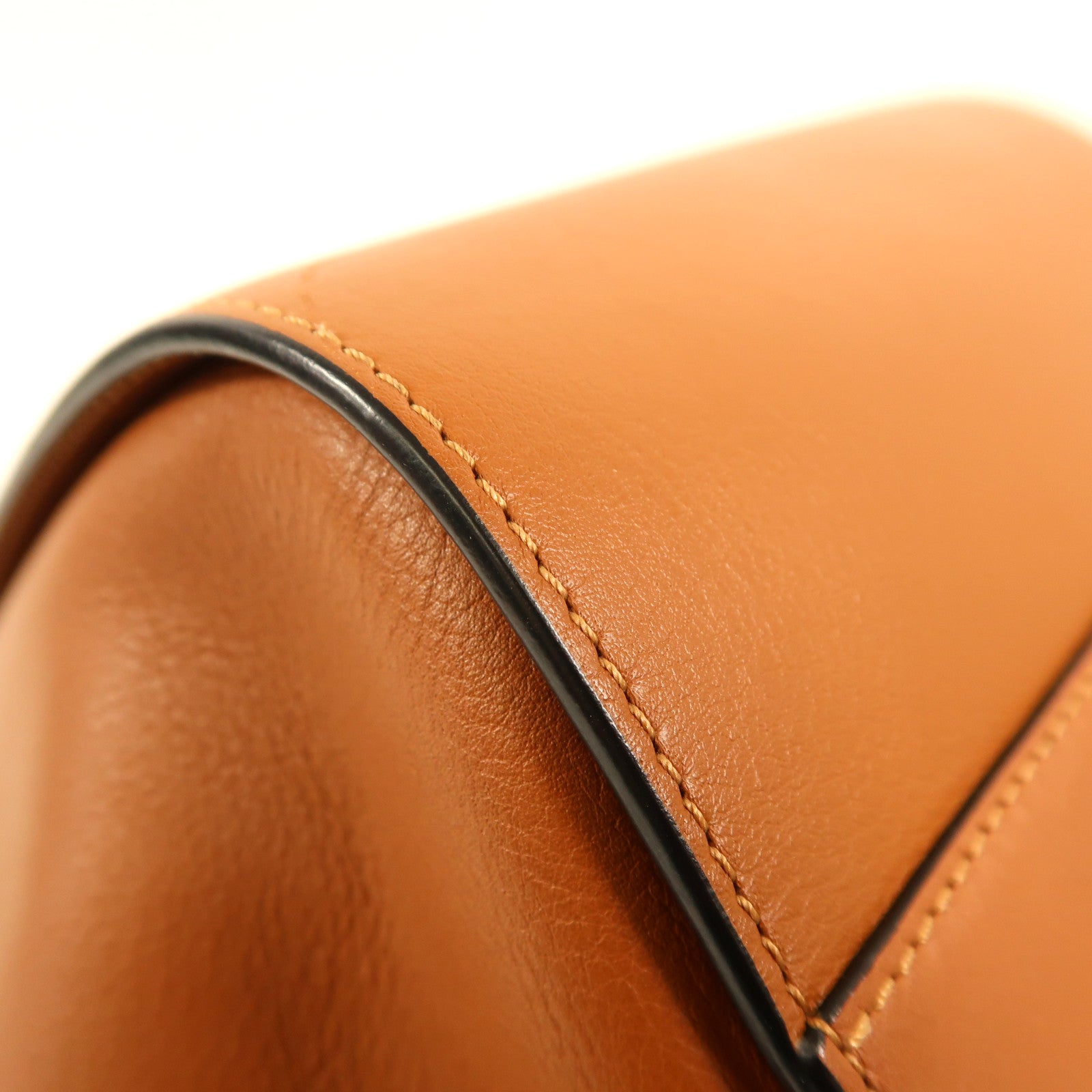 LOEWE 牛皮皮革Hammock銀扣手挽肩背兩用袋