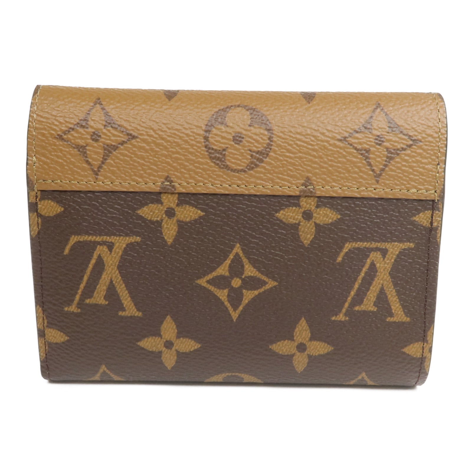 LOUIS VUITTON Monogram Reverse Victorine Wallet錢包