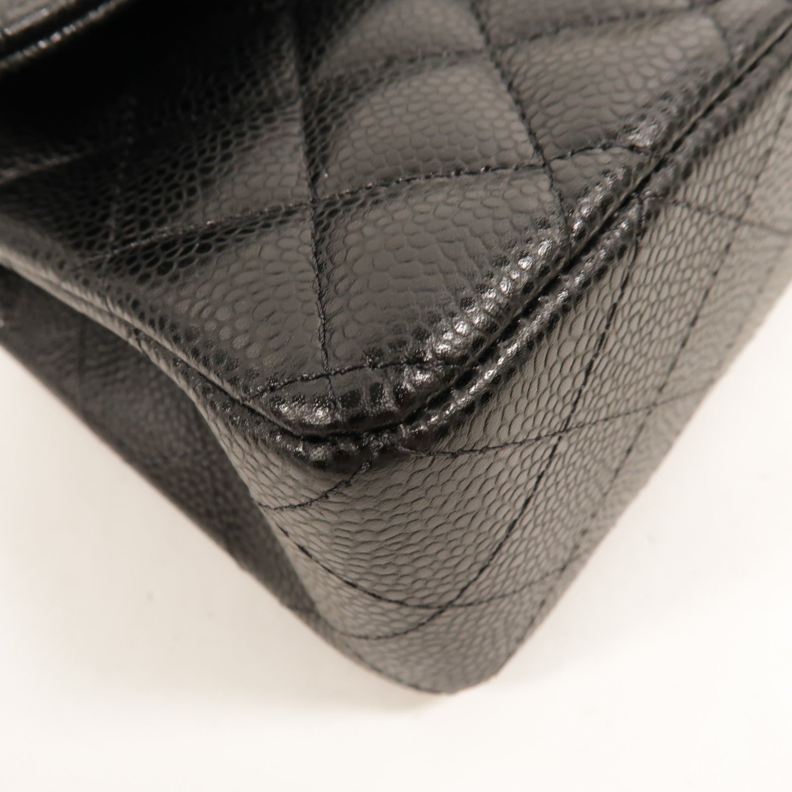 CHANEL 牛皮皮革Classic 23鏈帶肩背袋