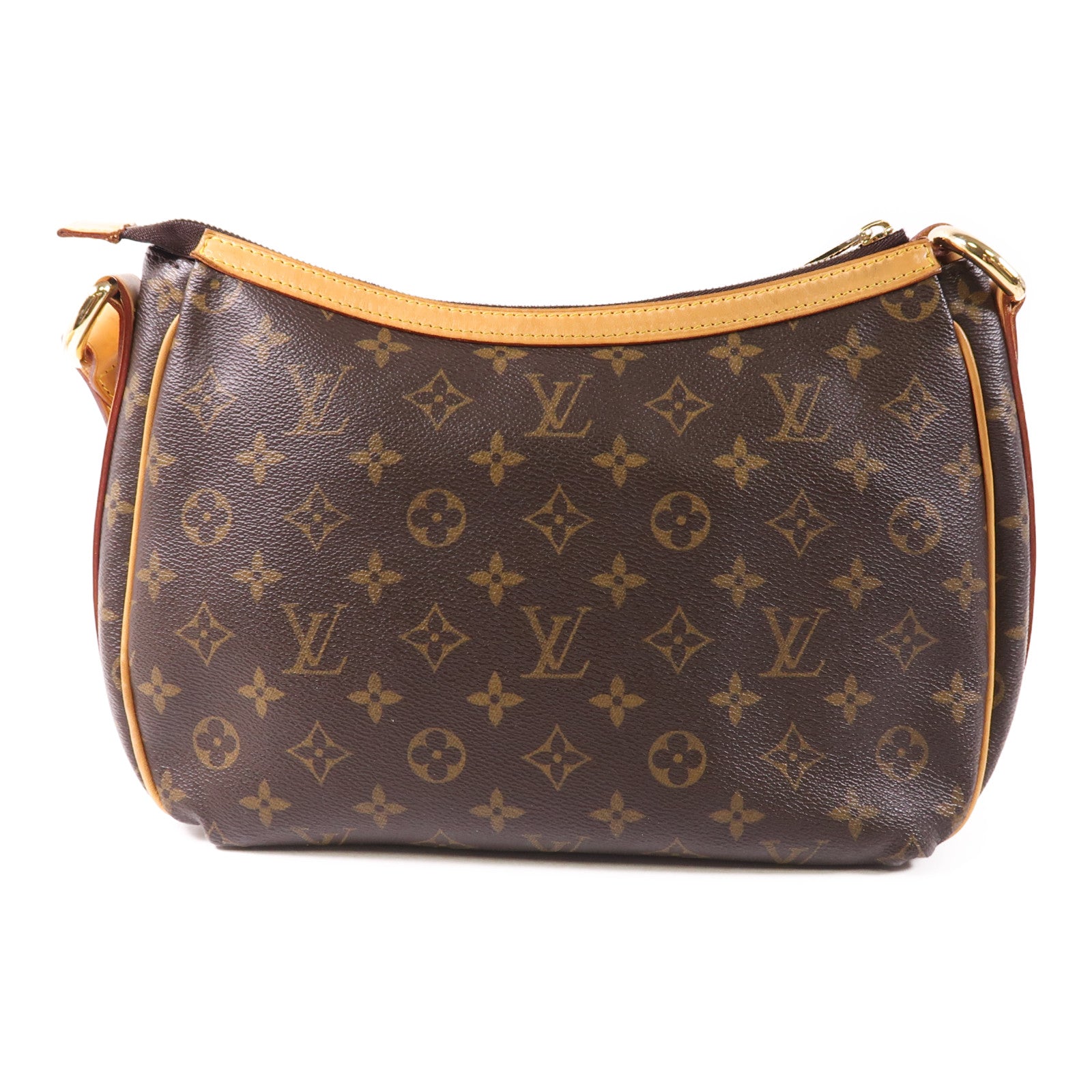 LOUIS VUITTON Monogram Tulum GM金扣肩背袋