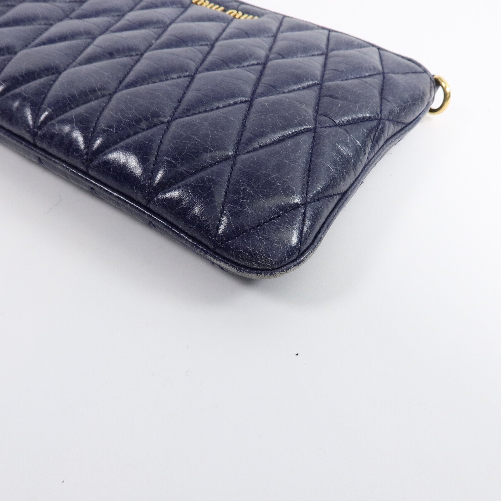 Miu Miu 牛皮皮革Shoulder Bag肩背袋