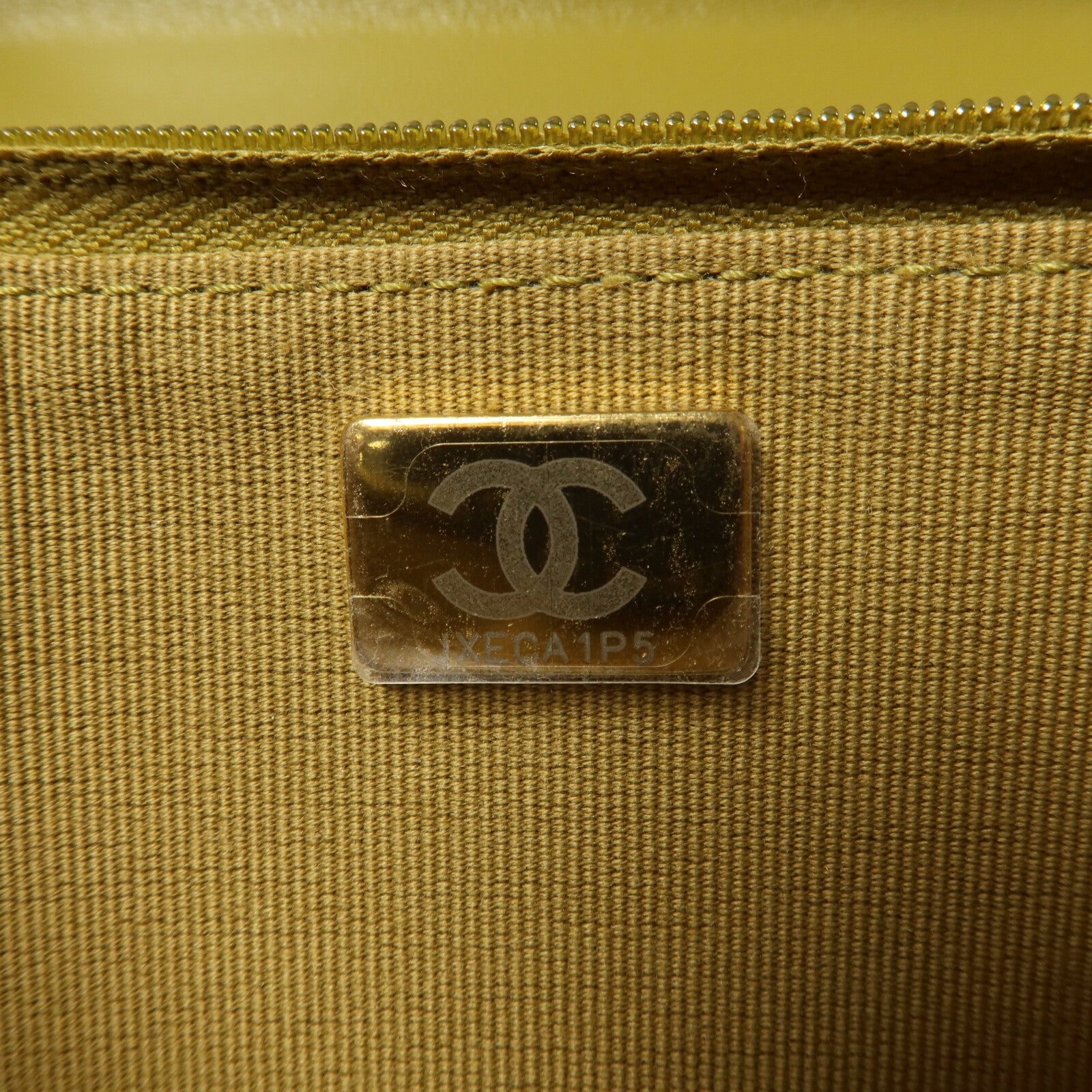 CHANEL 羊皮皮革Wallet On Chain Leo Lion Charm鏈帶手挽肩背兩用袋