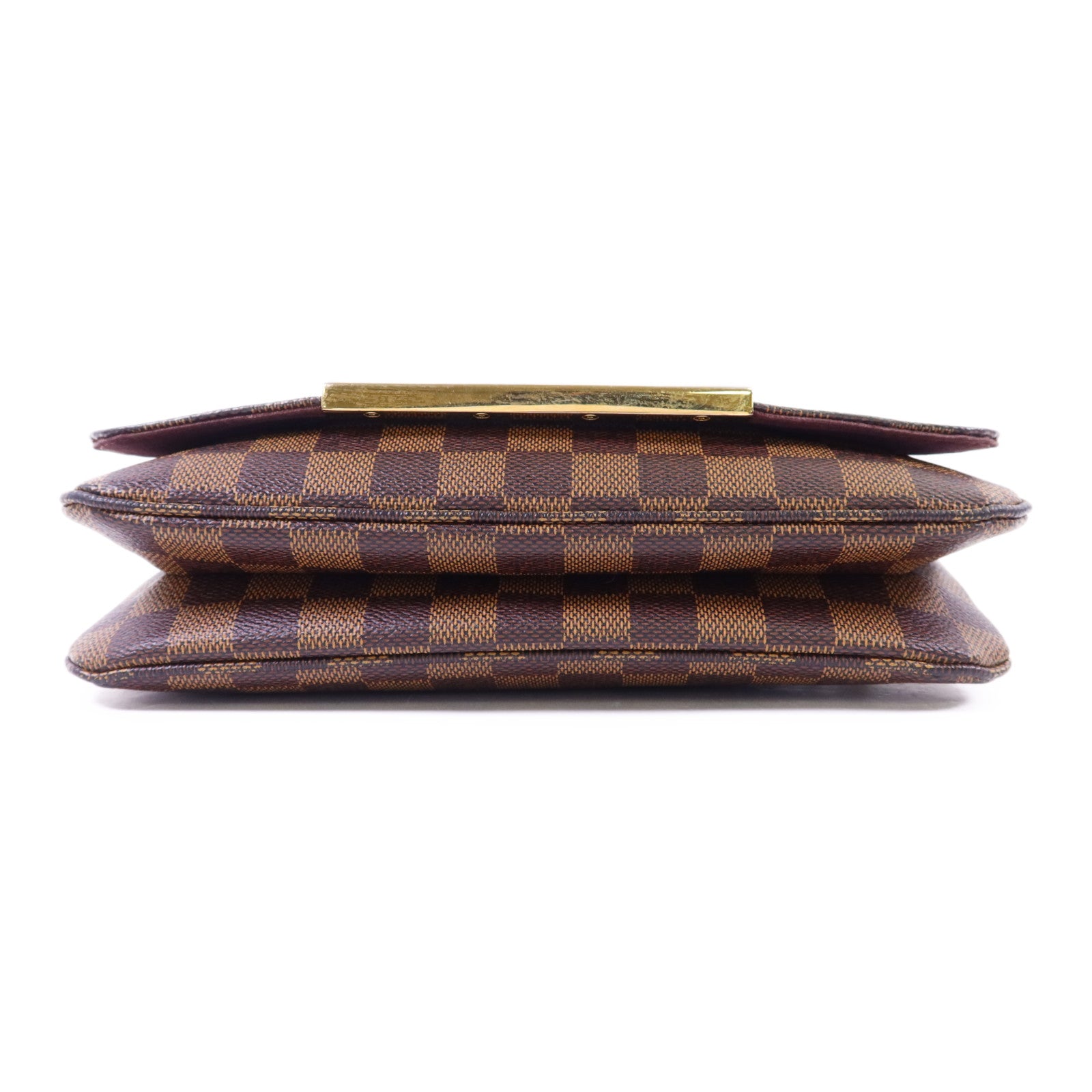 LOUIS VUITTON Damier Hoxton PM金扣肩背袋