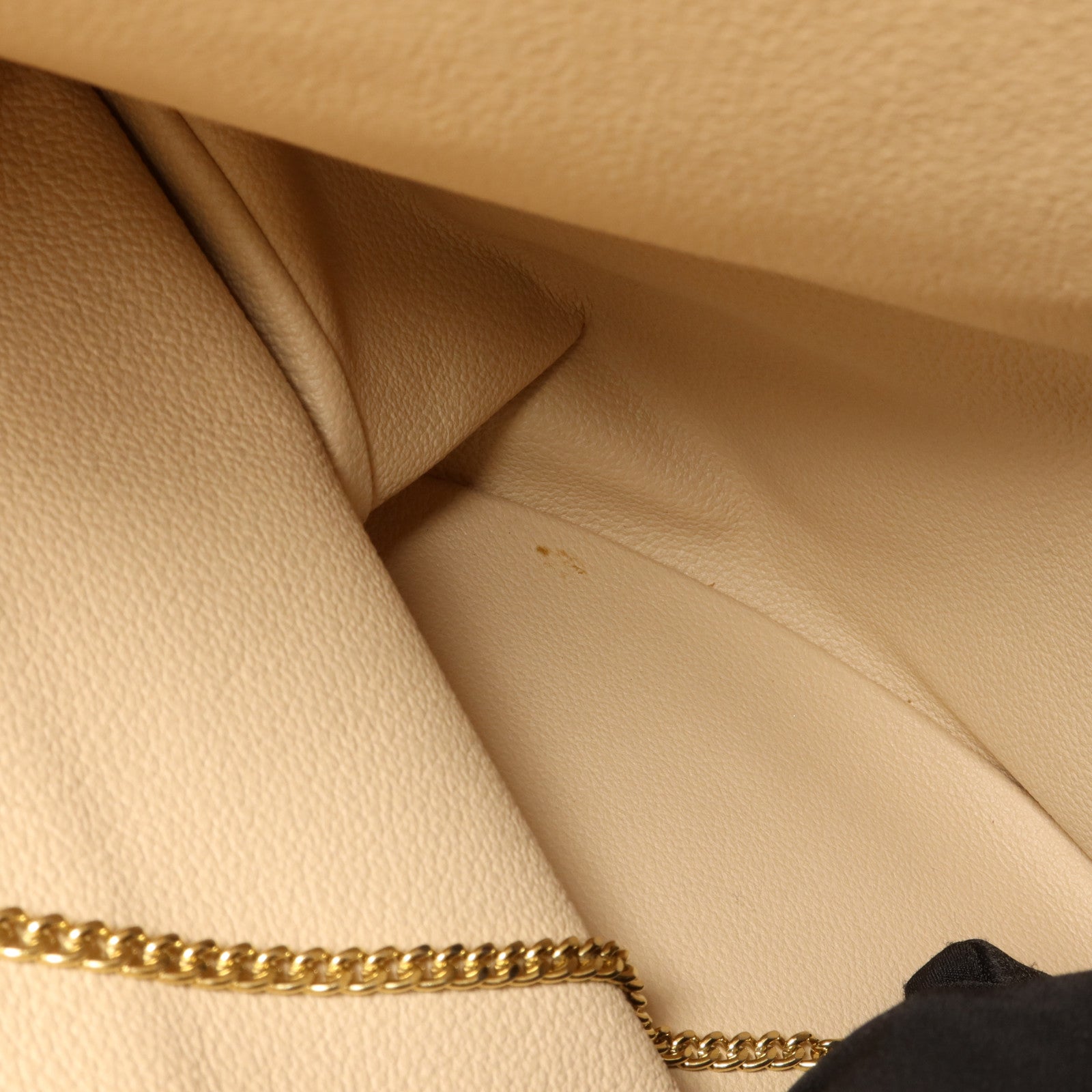 LOUIS VUITTON Monogram Bucket GM金扣手挽袋棕色