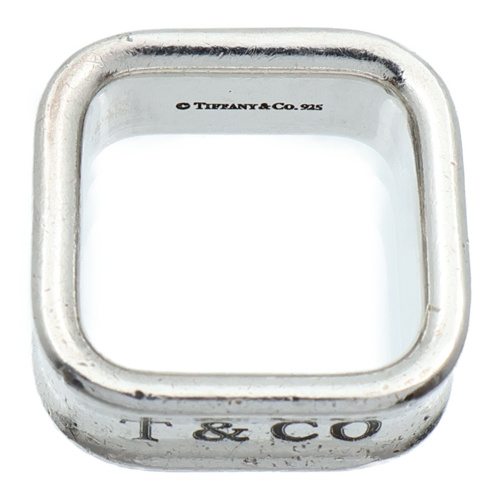 TIFFANY＆CO 925純銀Ring戒指US#4.25