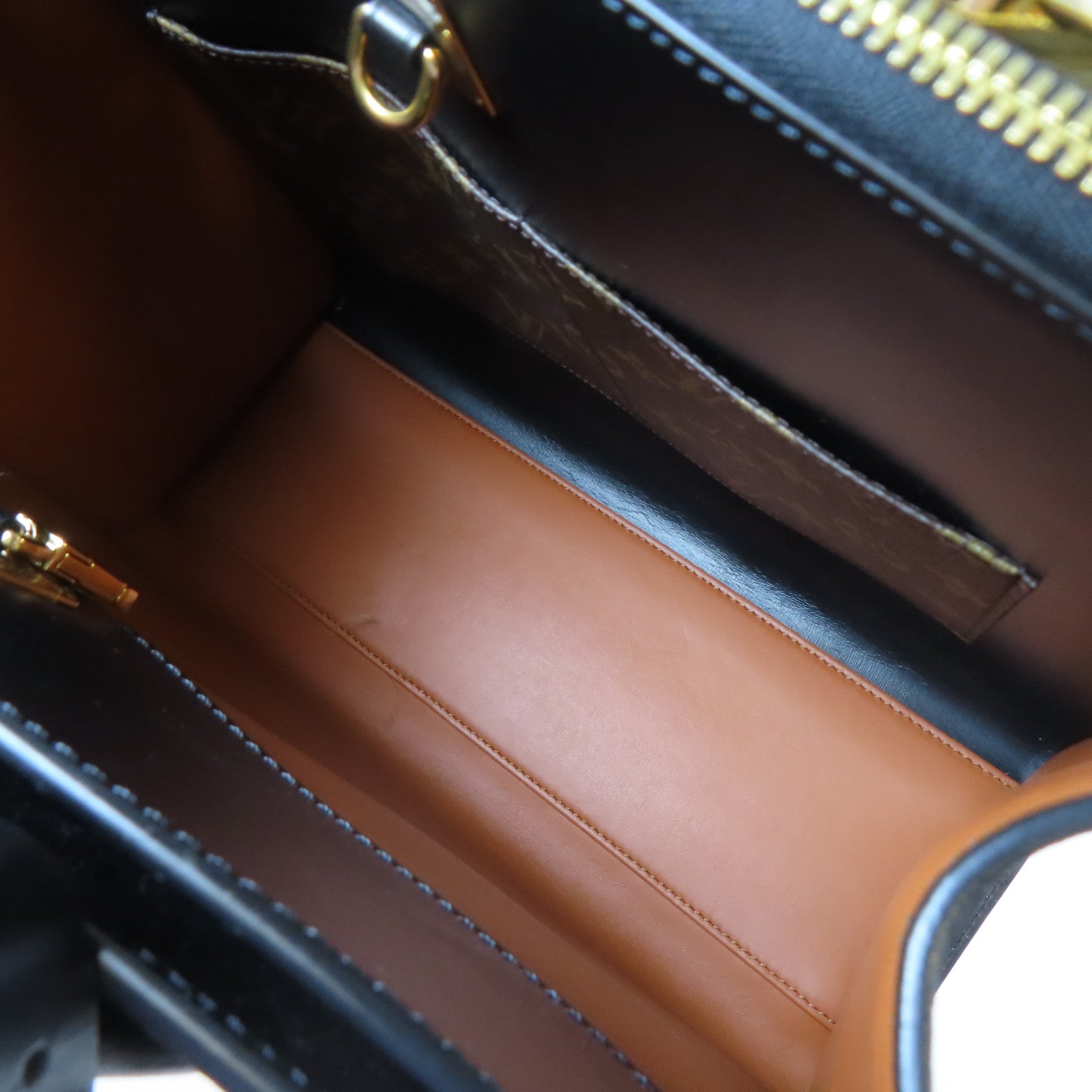 LOUIS VUITTON Monogram City Steamer MM金扣手挽肩背兩用袋黑色/啡色/紅色