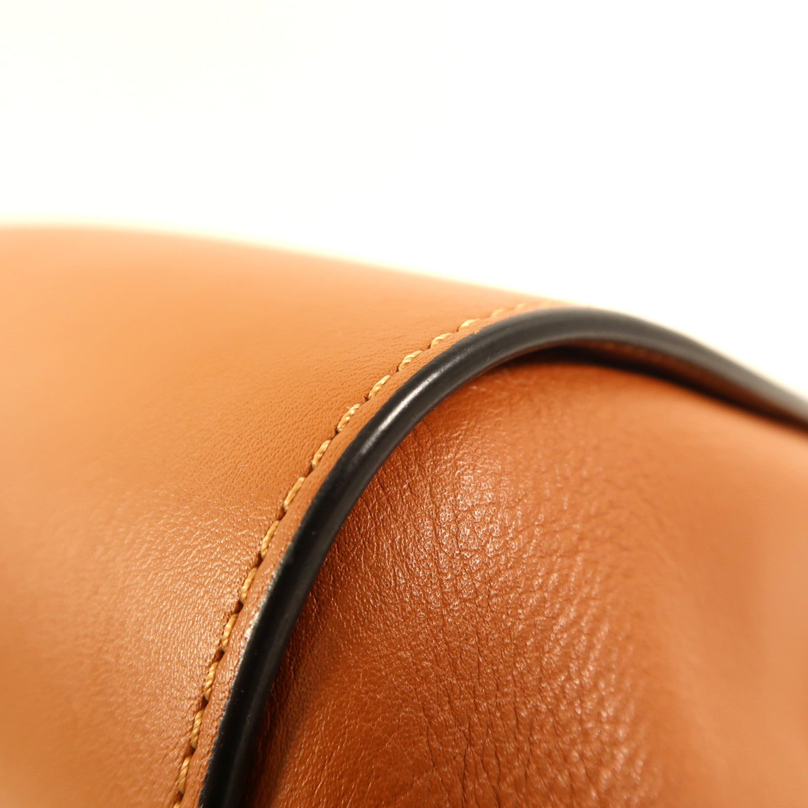 LOEWE 牛皮皮革Hammock銀扣手挽肩背兩用袋