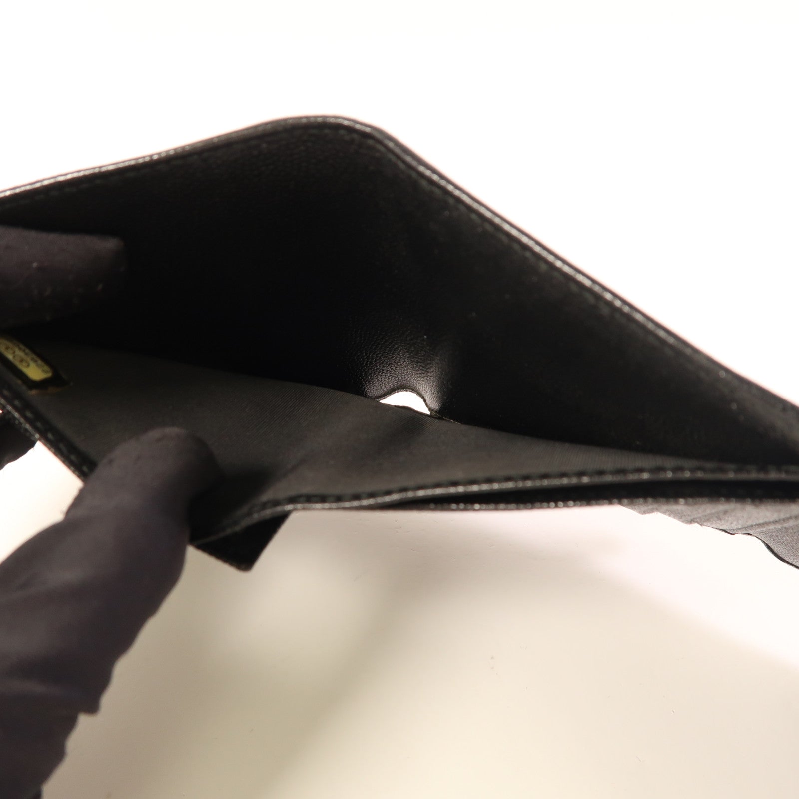 CHANEL 牛皮皮革Wallet錢包