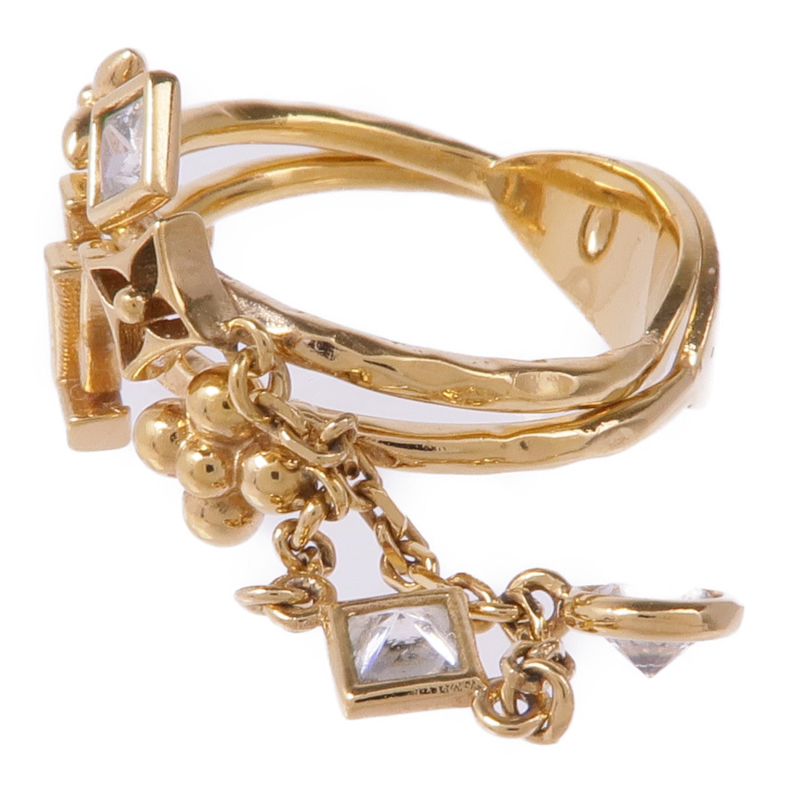 LOUIS VUITTON 金屬In The Sky Ring戒指US#5.5/6.25