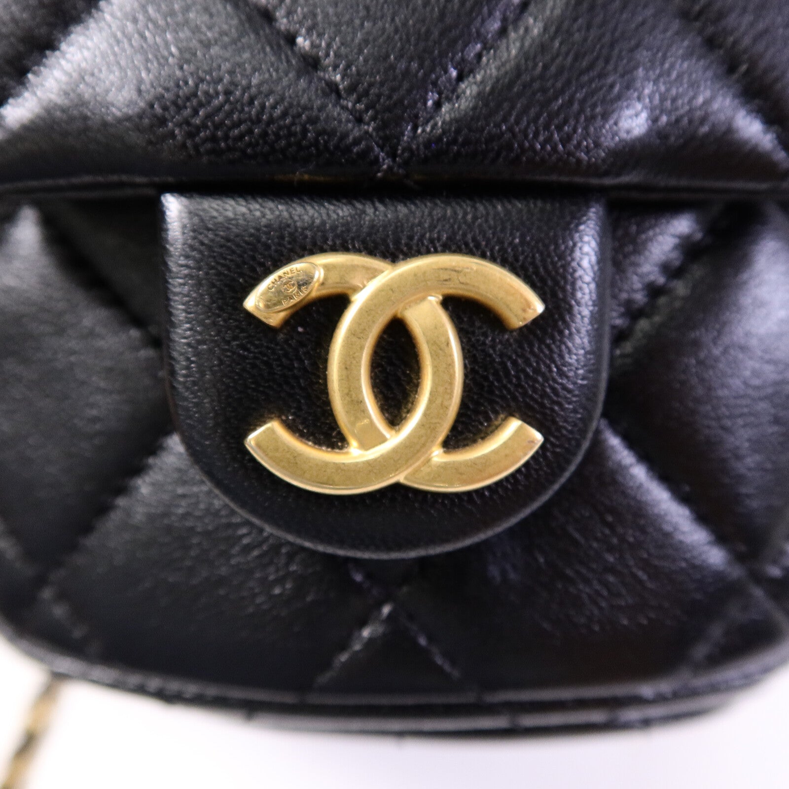 CHANEL 【激減優惠】羊皮皮革25C Backpack背包