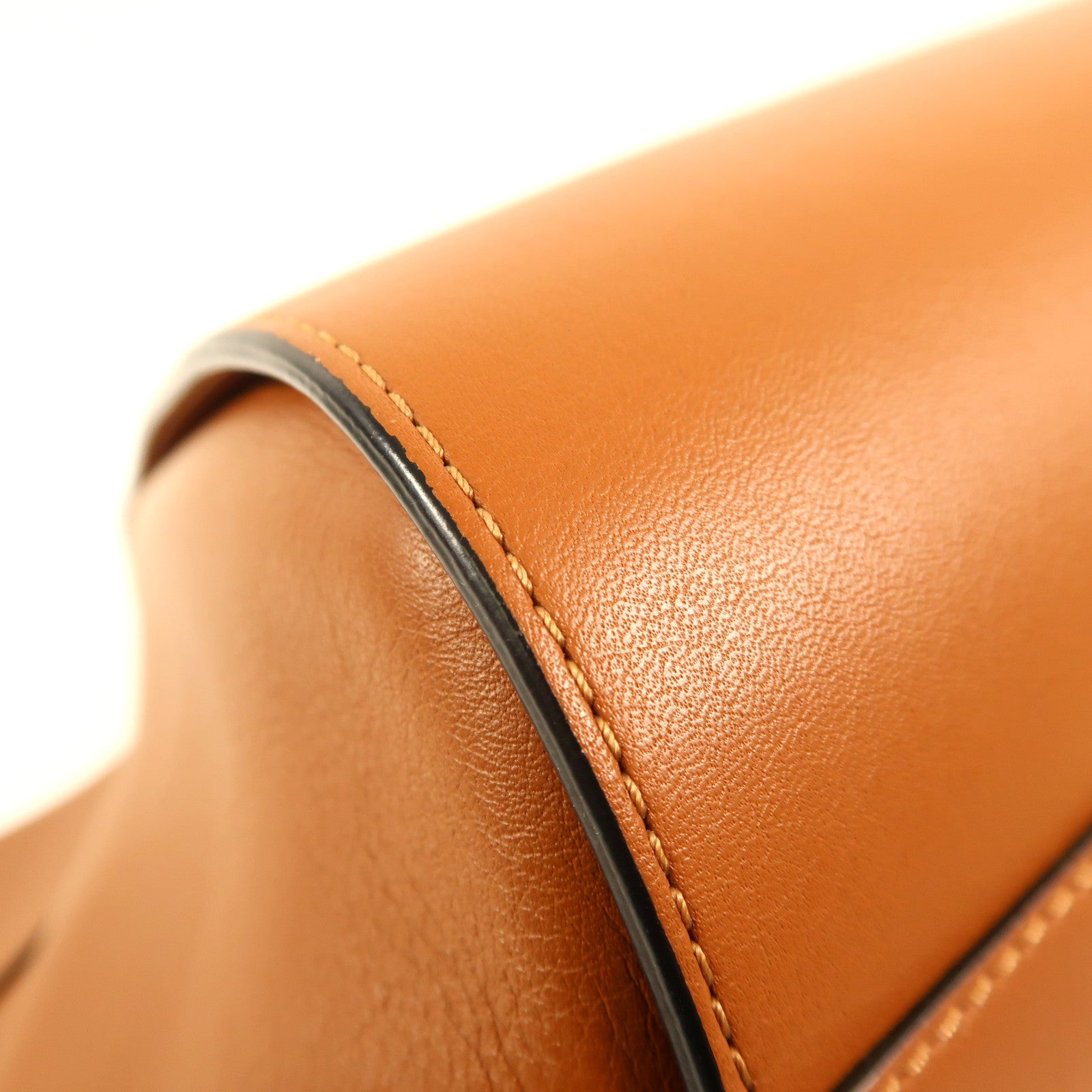 LOEWE 牛皮皮革Hammock銀扣手挽肩背兩用袋