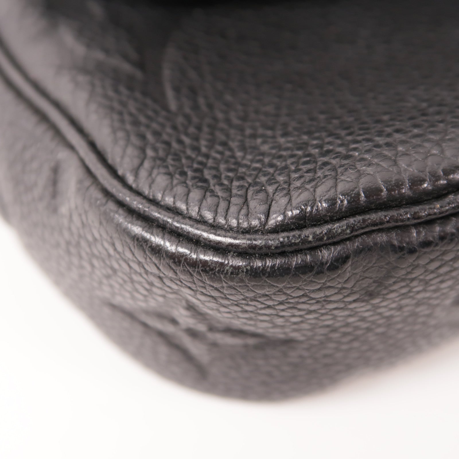 LOUIS VUITTON Monogram Empreinte Multi Pochette Accessoires金扣手挽肩背兩用袋