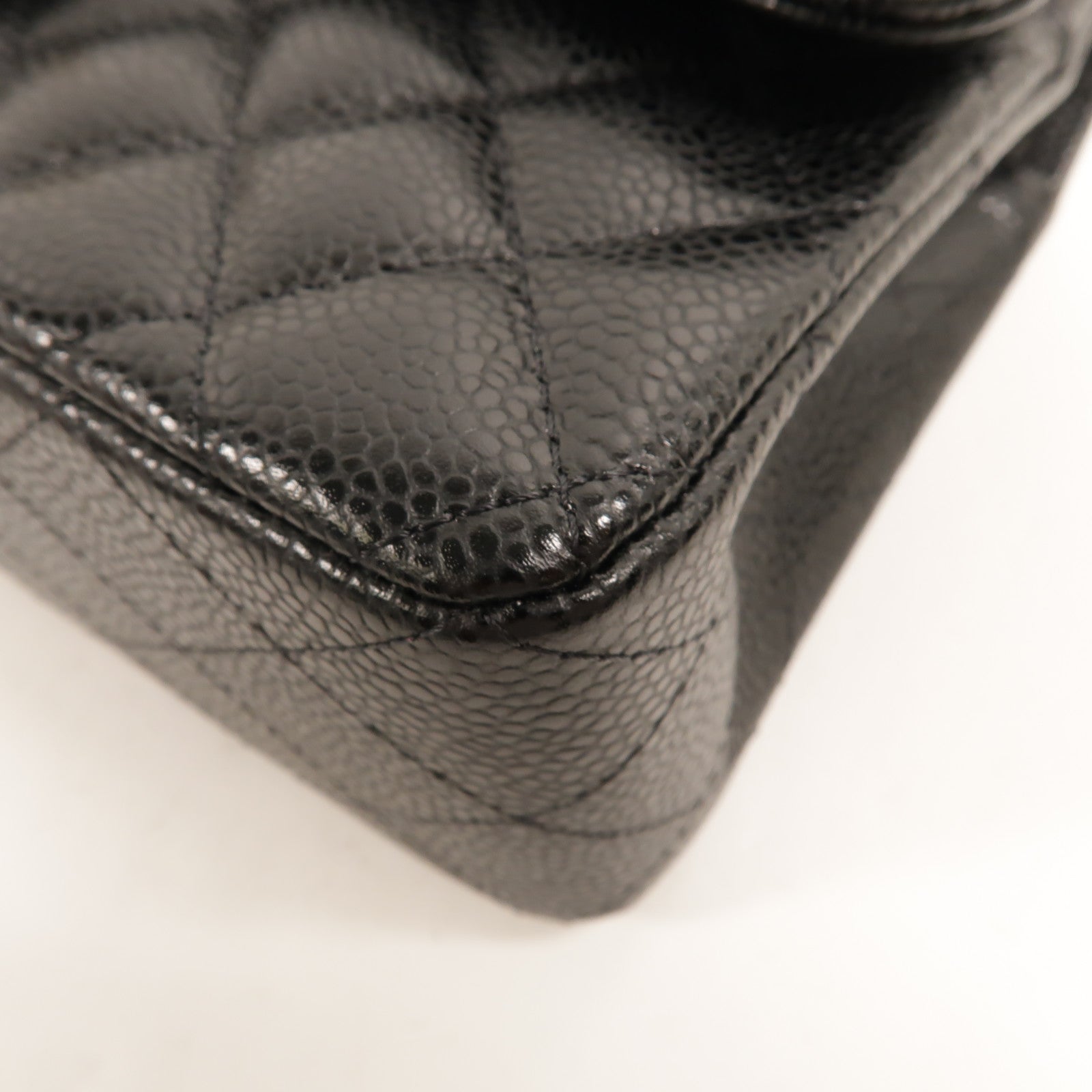CHANEL 牛皮皮革Classic 23鏈帶肩背袋
