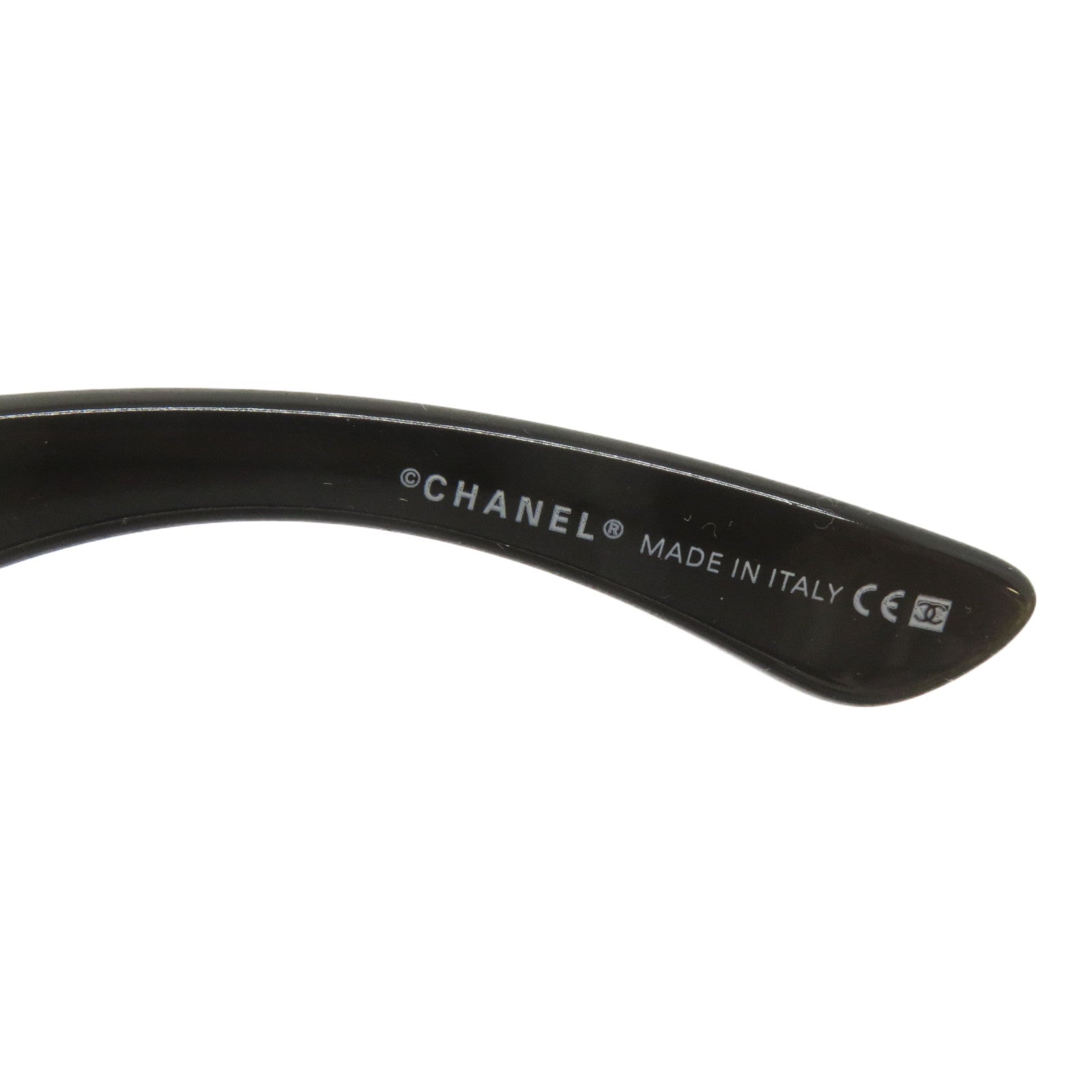 CHANEL 【激減優惠】PVC Sunglasses太陽眼鏡黑色