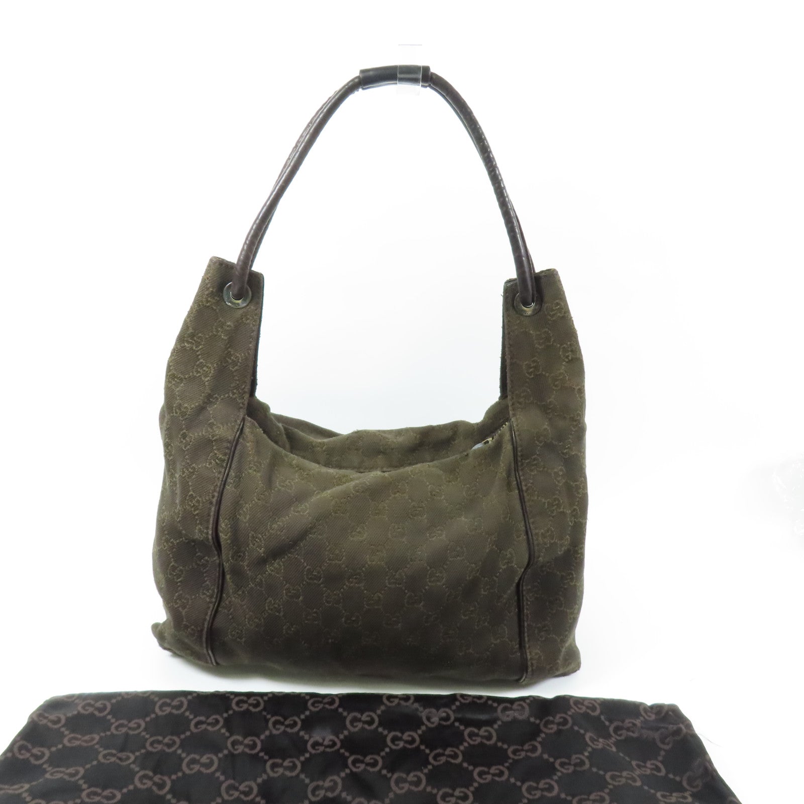 GUCCI 帆布Shoulder Bag肩背袋