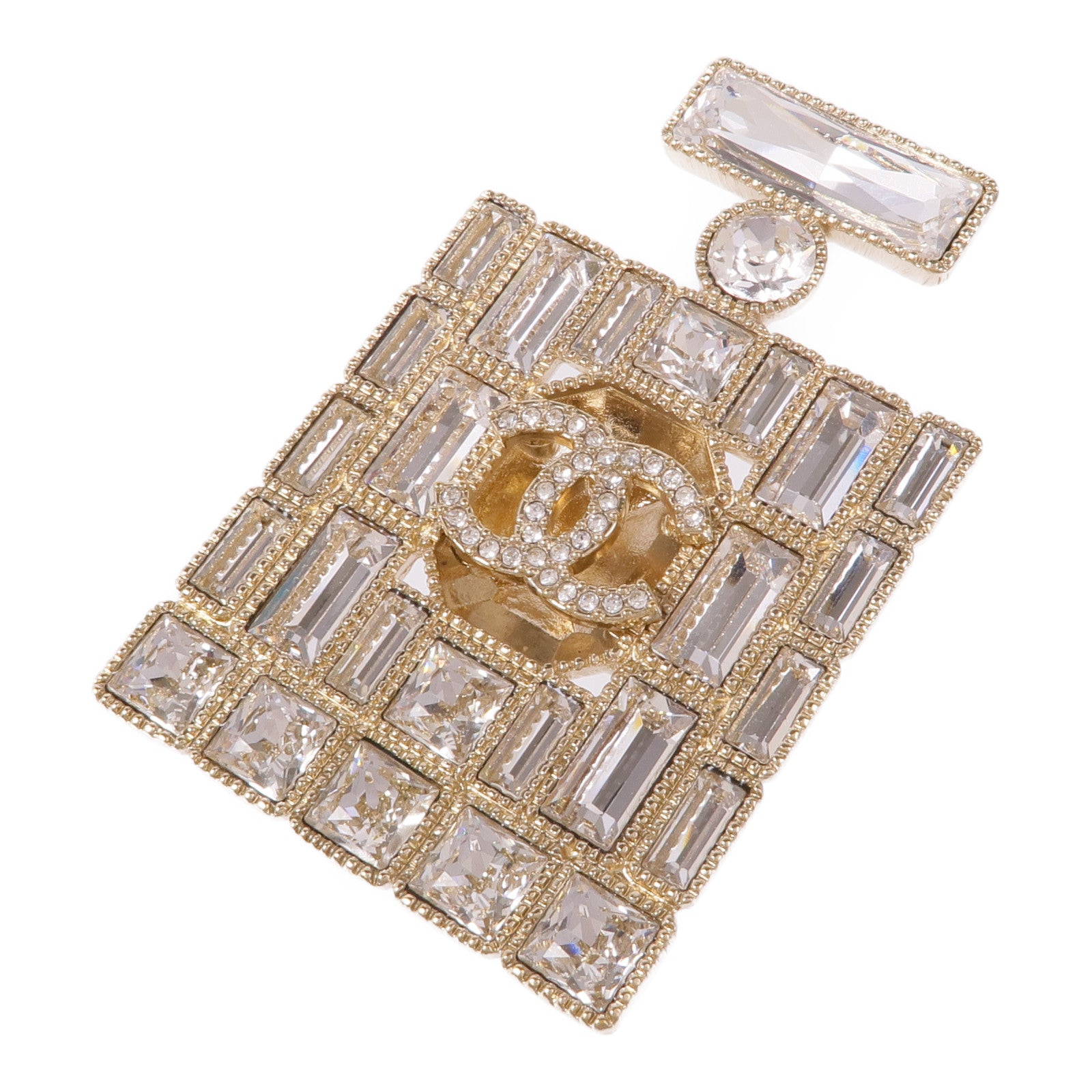 CHANEL 【激減優惠】金屬Brooch胸針
