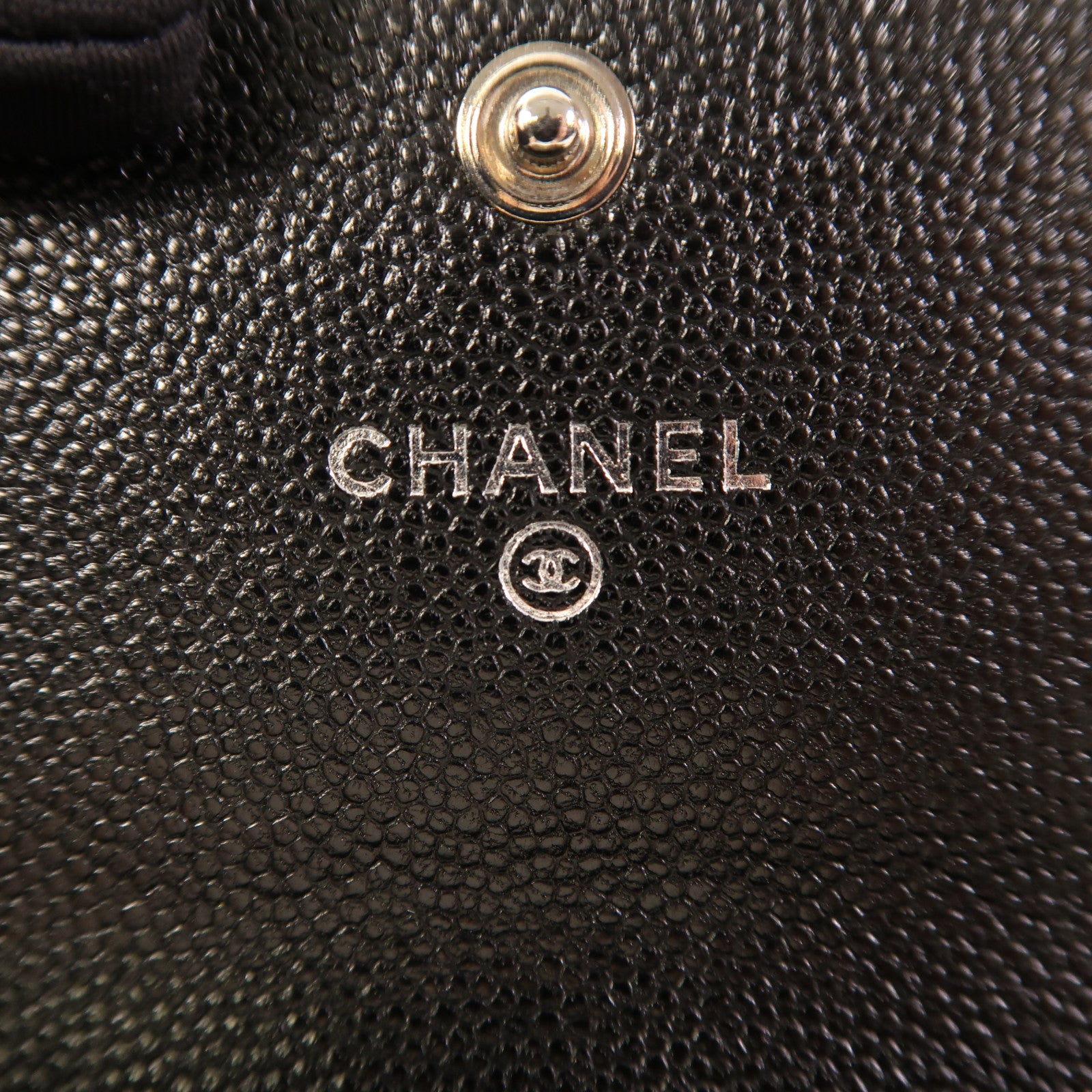 CHANEL 牛皮皮革Wallet錢包