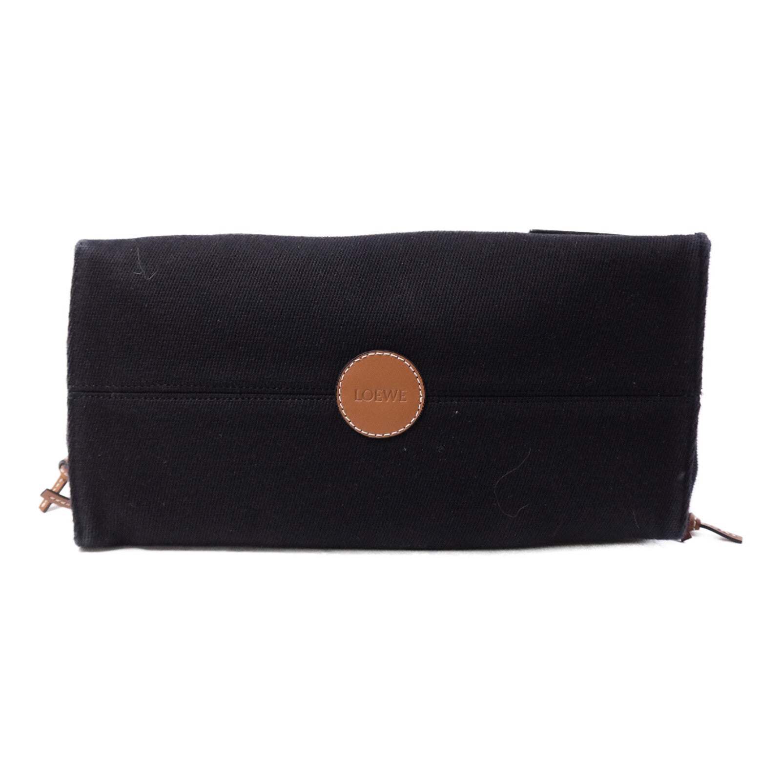 LOEWE 帆布Cushion Tote Bag手挽袋