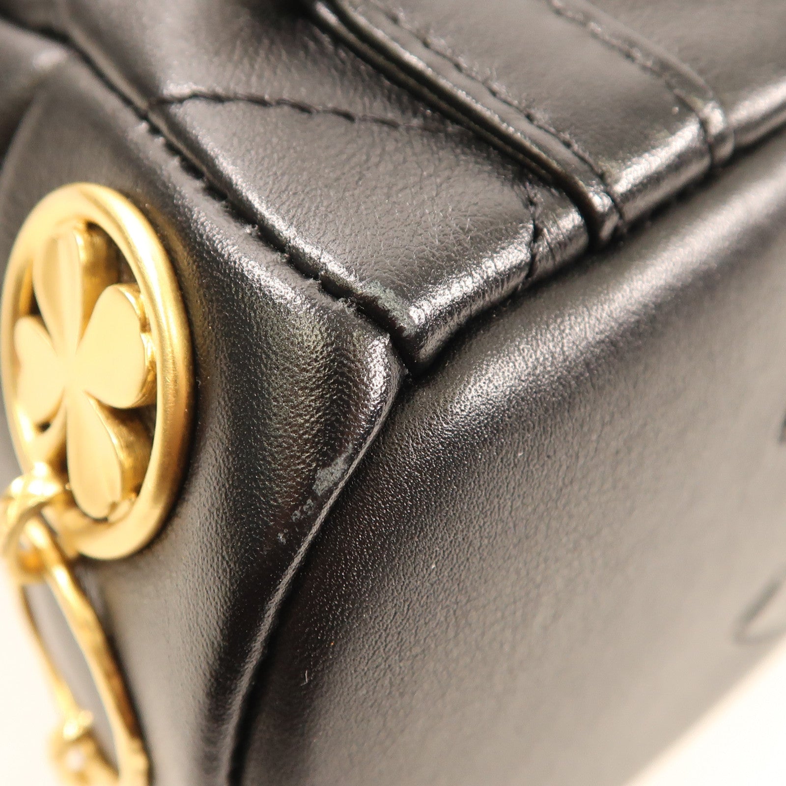 CHANEL 【激減優惠】羊皮皮革金扣Rucksack AS4275鏈帶背包