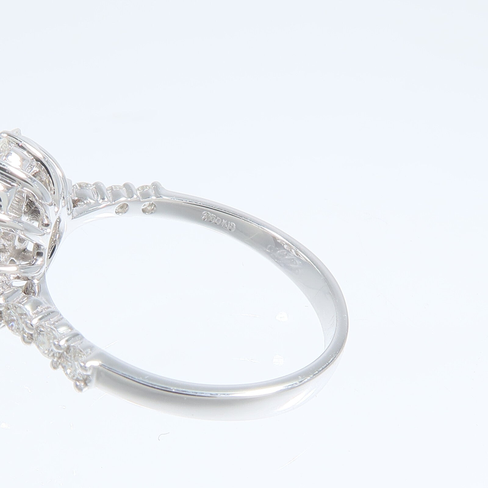 JEWELRY 18K白金Diamond Ring鑽石戒指