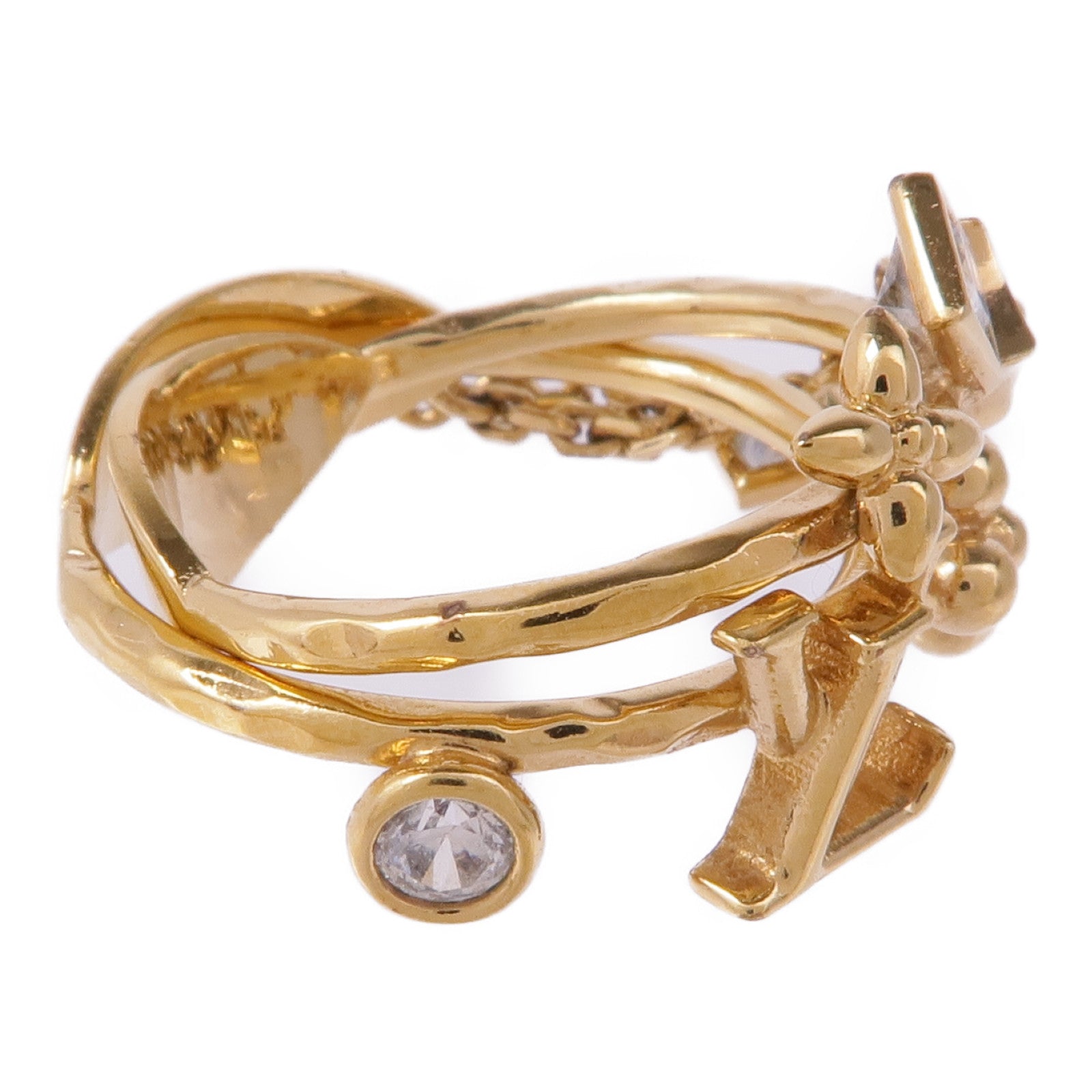 LOUIS VUITTON 金屬In The Sky Ring戒指US#5.5/6.25