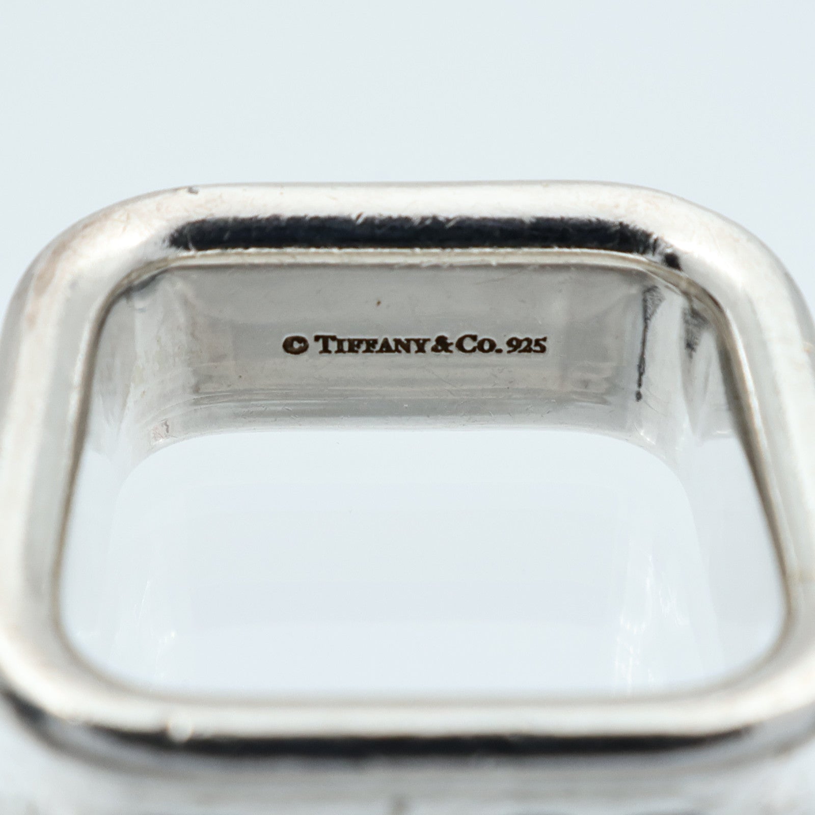 TIFFANY＆CO 925純銀Ring戒指US#4.25