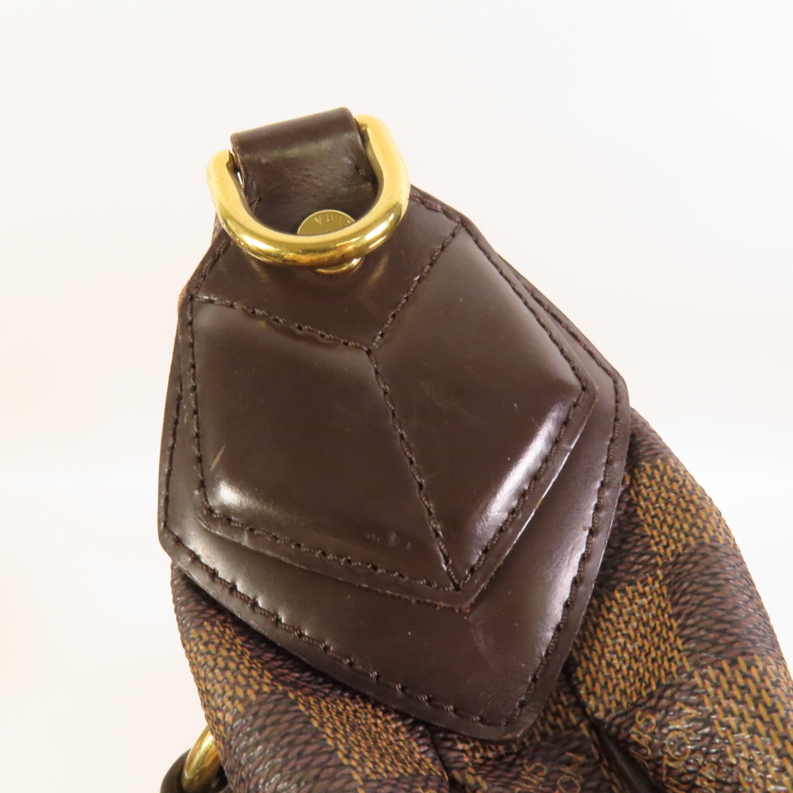 LOUIS VUITTON 【激減優惠】Damier Evora MM金扣手挽肩背兩用袋