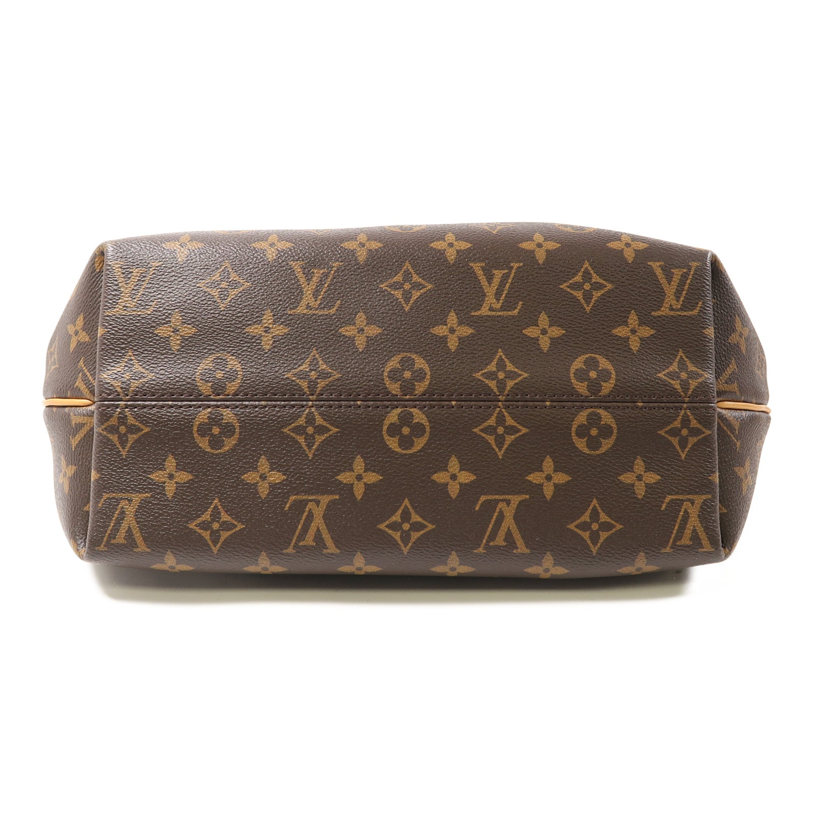LOUIS VUITTON Monogram Turen金扣手挽肩背兩用袋啡色
