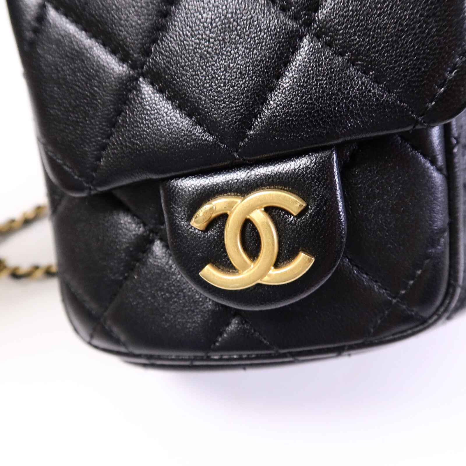CHANEL 【激減優惠】羊皮皮革25C Backpack背包