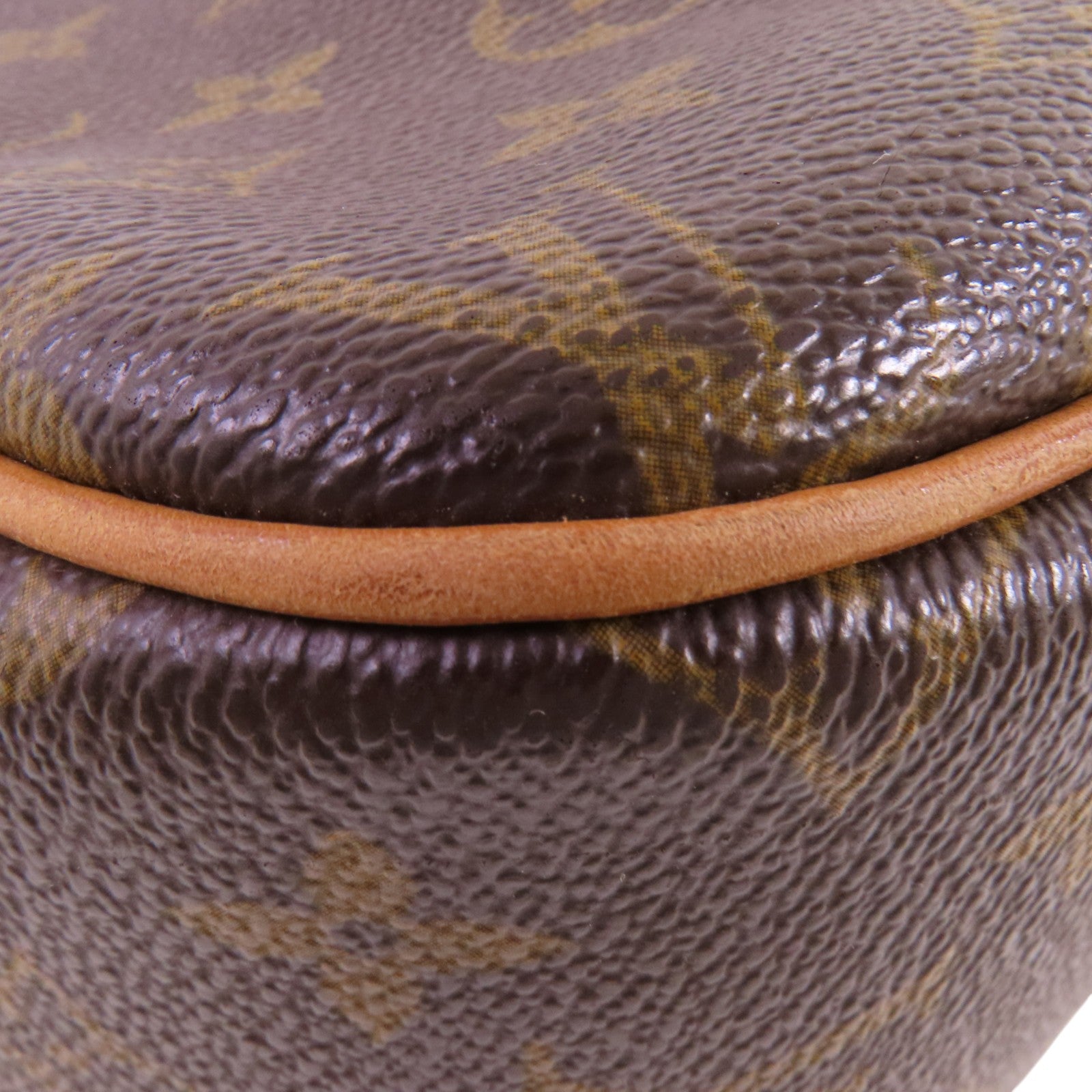 LOUIS VUITTON Monogram Reporter PM金扣肩背袋