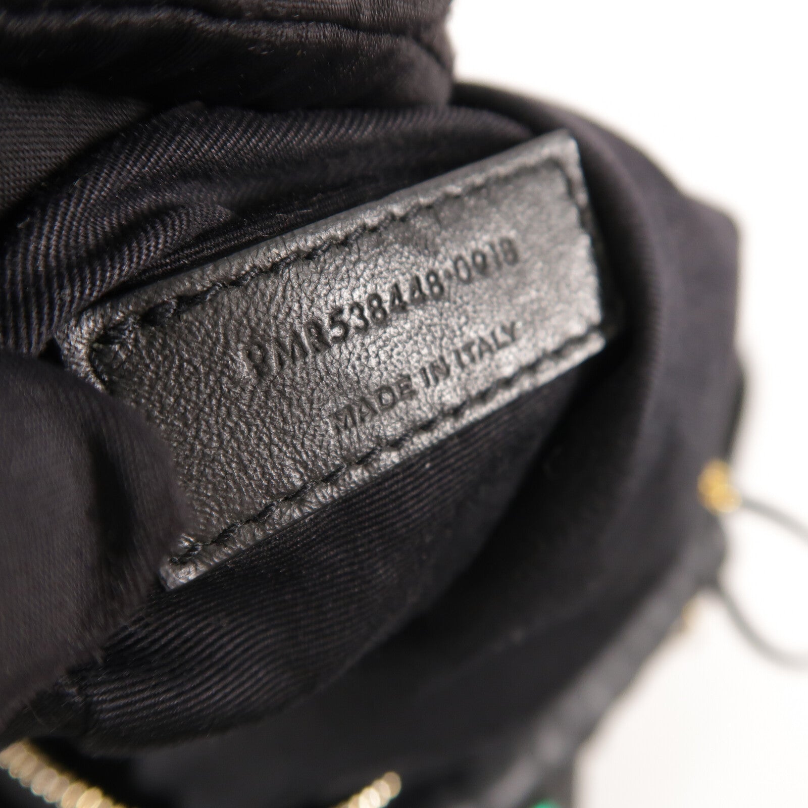 YVES SAINT LAURENT 牛皮皮革Chain Shoulder Bag鏈帶肩背袋