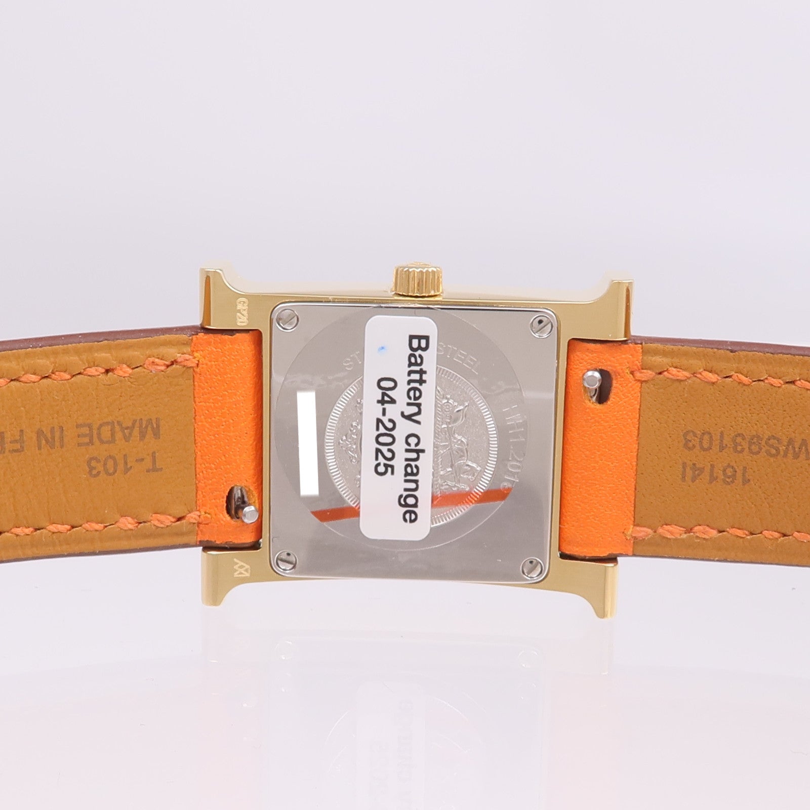 HERMES H Watch HH1.201e
