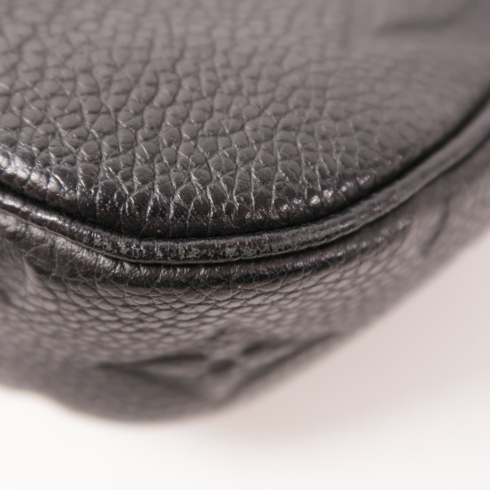 LOUIS VUITTON Monogram Empreinte Multi Pochette Accessoires金扣手挽肩背兩用袋
