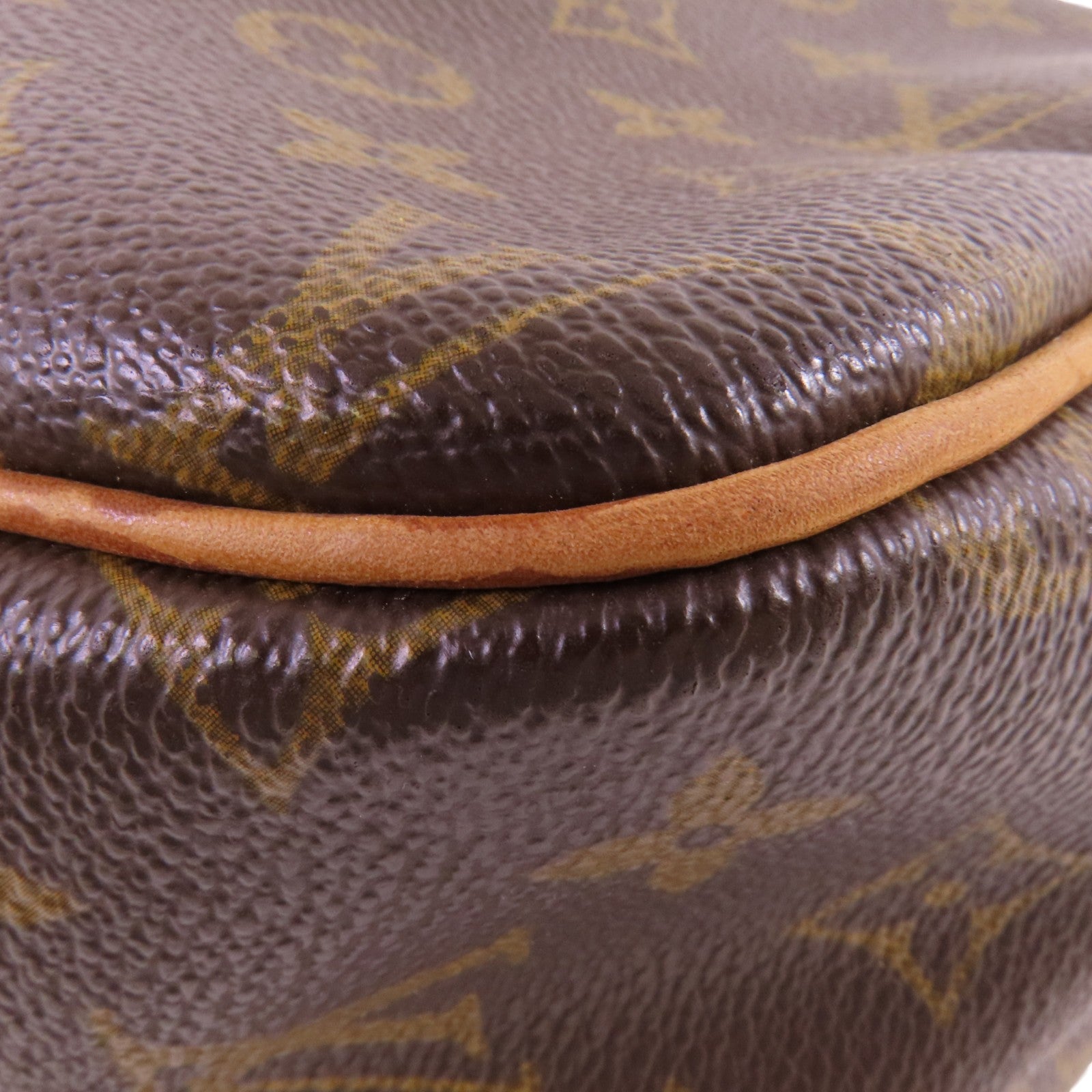 LOUIS VUITTON Monogram Reporter PM金扣肩背袋