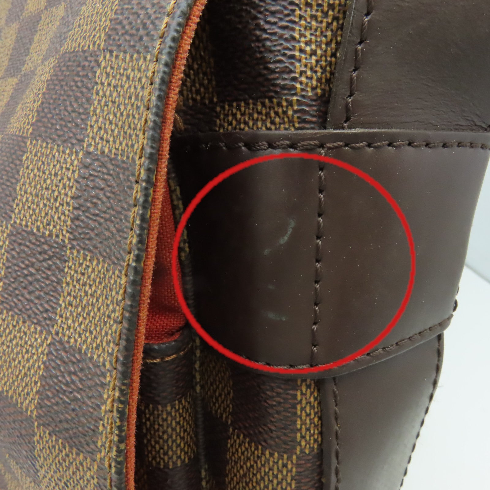 LOUIS VUITTON Damier Bastille Shoulder Bag肩背袋啡色