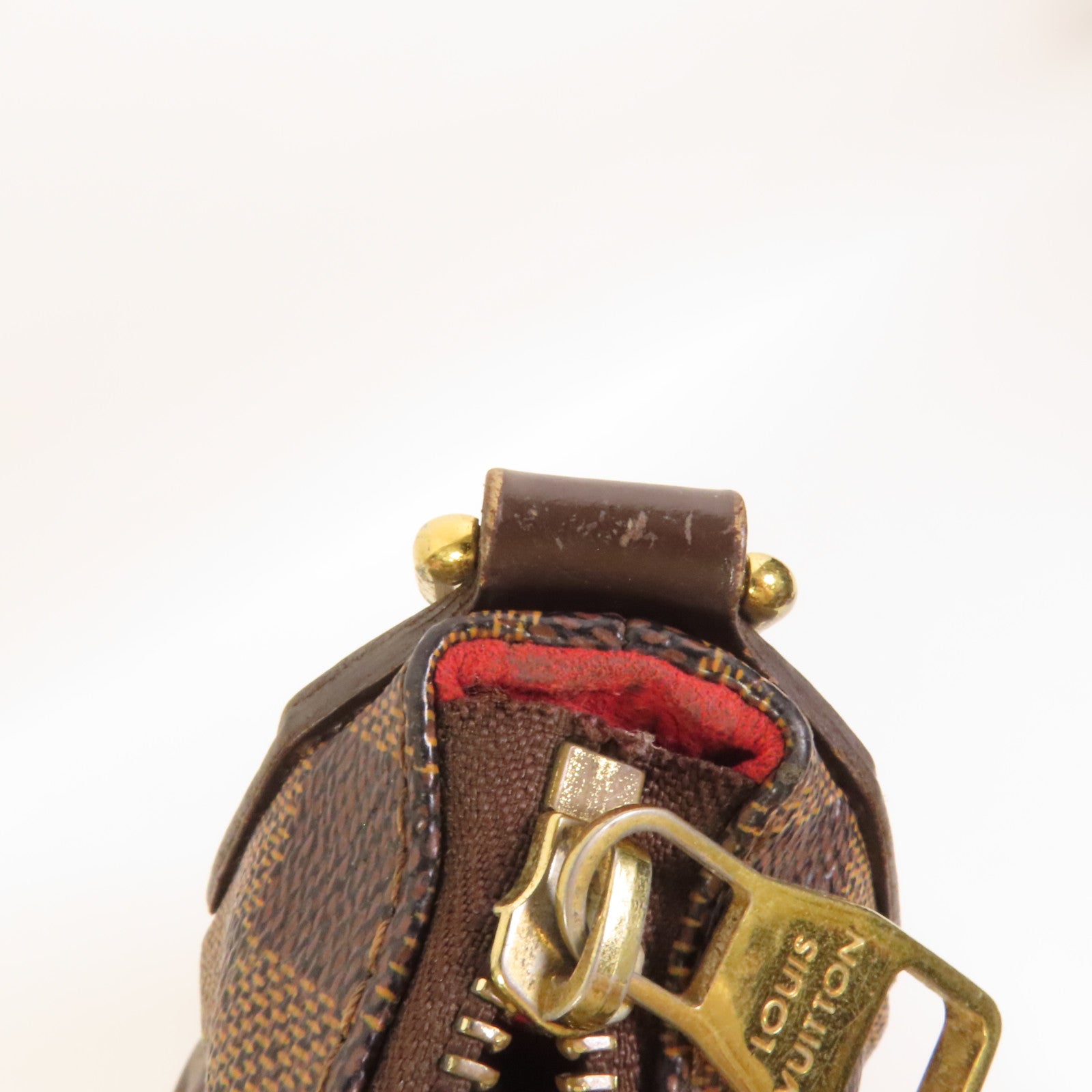 LOUIS VUITTON 【激減優惠】Damier Evora MM金扣手挽肩背兩用袋