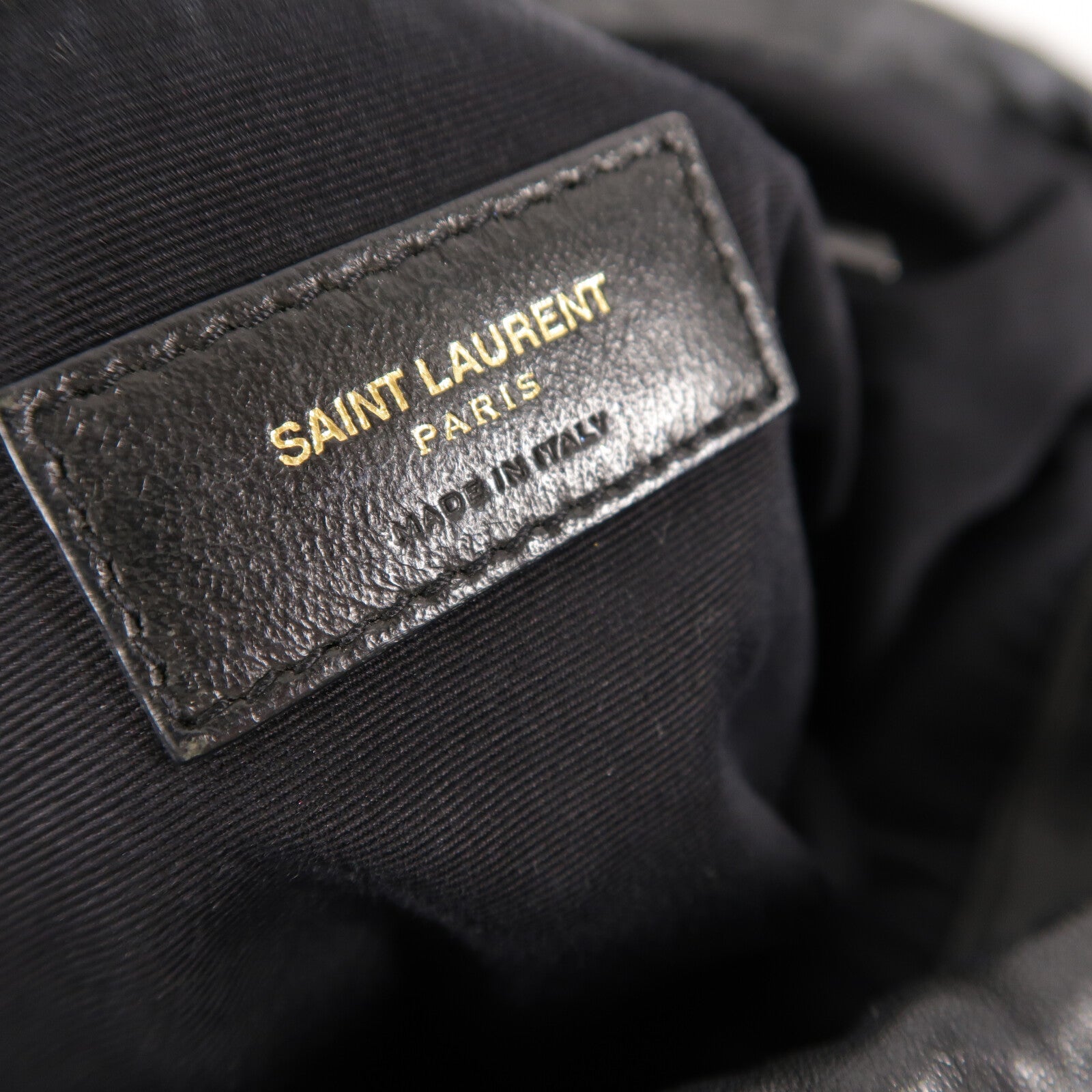 YVES SAINT LAURENT 牛皮皮革Chain Shoulder Bag鏈帶肩背袋